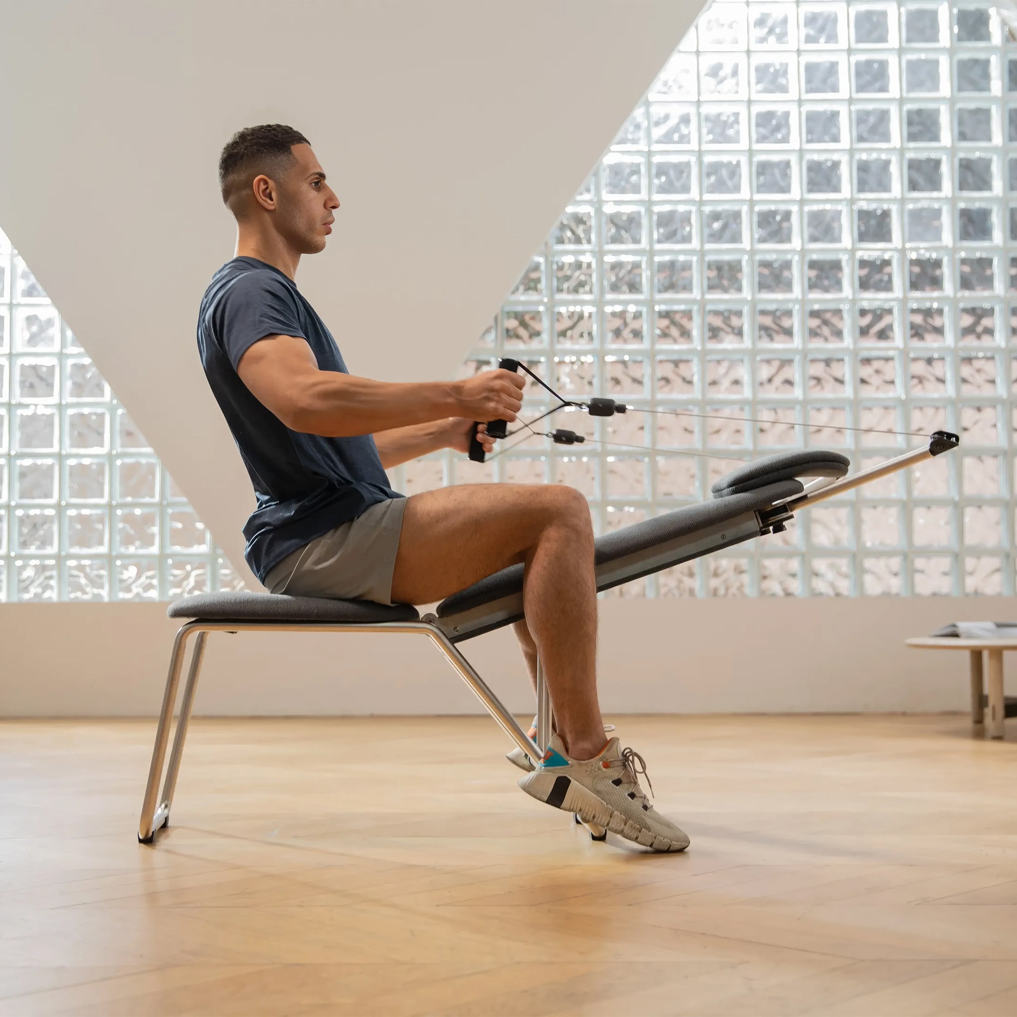 Gym Chair Lite Spor Sandalyesi