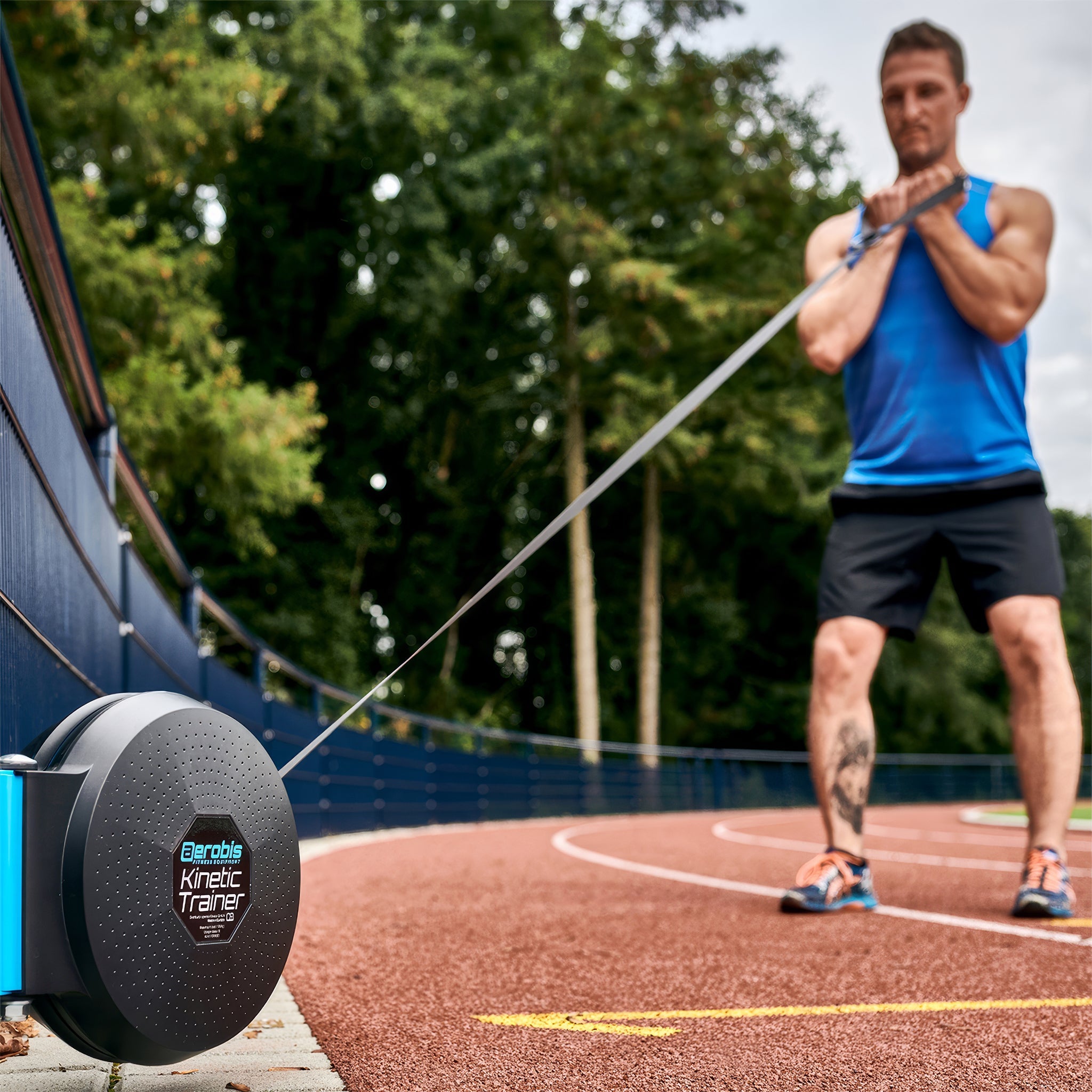 Kinetic Trainer | Flywheel Egzersiz Sistemi