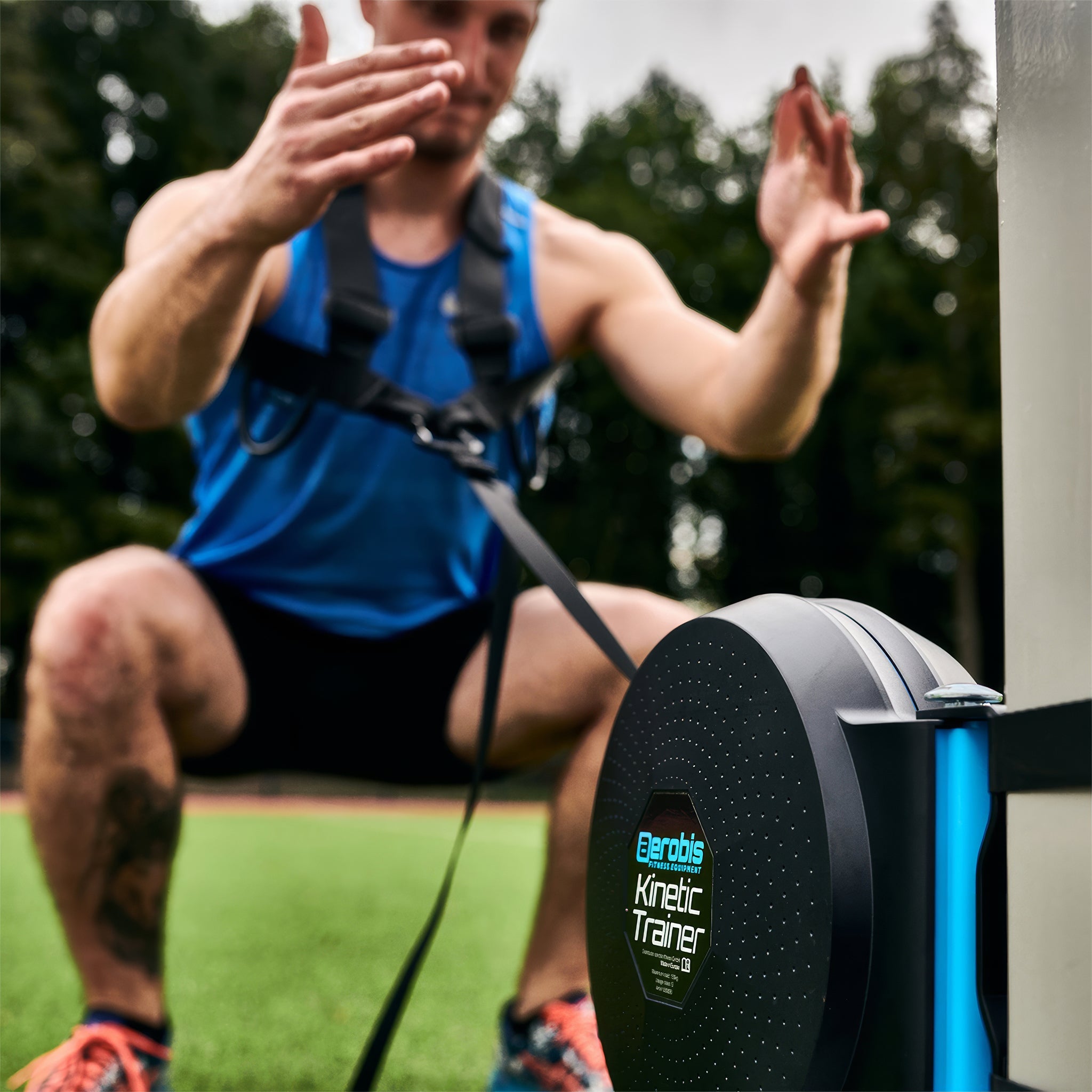 Kinetic Trainer | Flywheel Egzersiz Sistemi