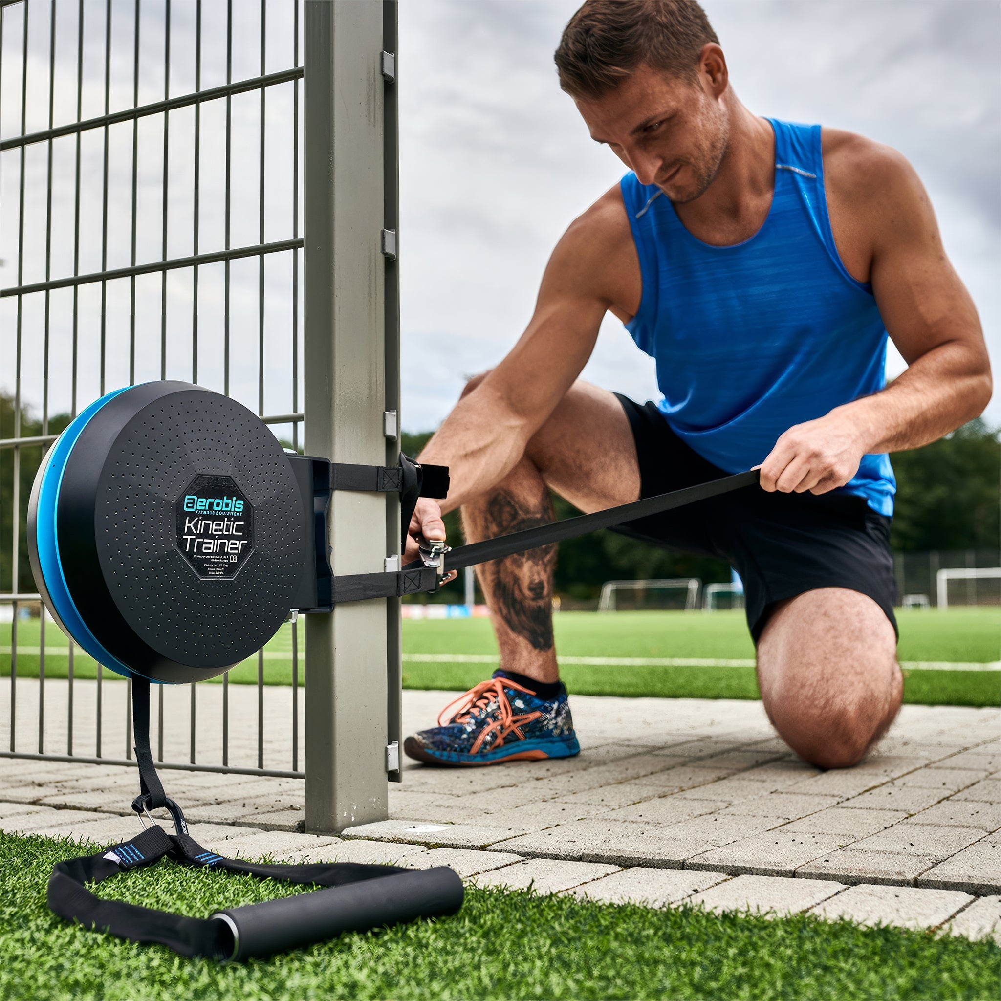 Kinetic Trainer | Flywheel Egzersiz Sistemi