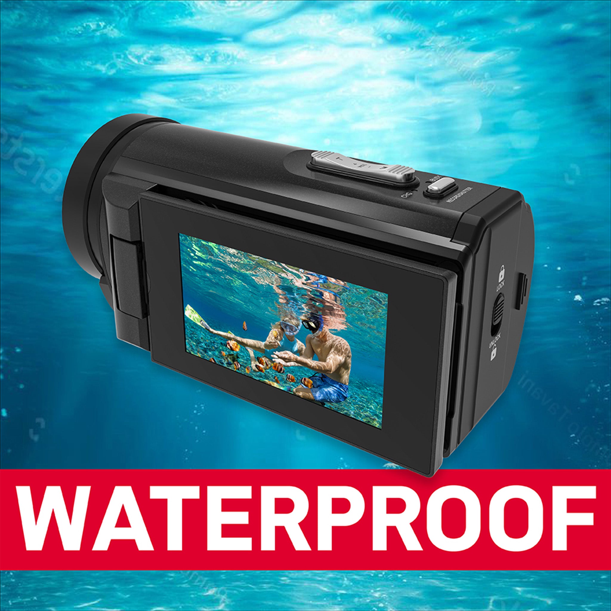 4K Su Altı Video Kamera | CC4000W