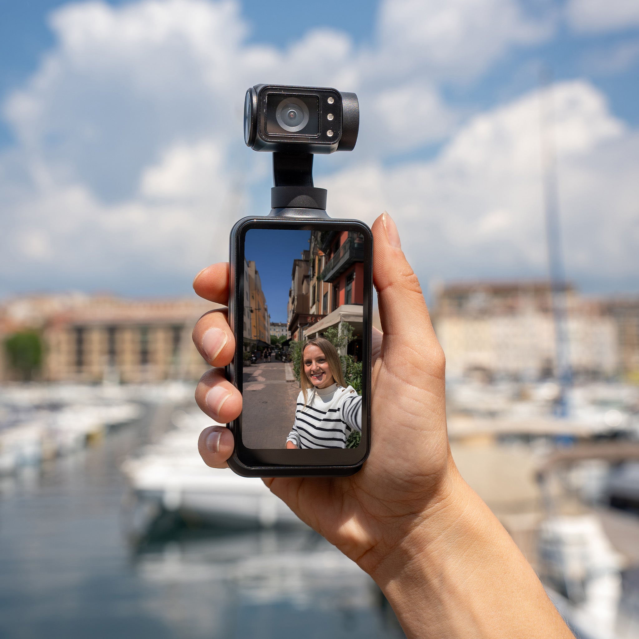 Realimove MC3X 3 Axis Gimbal | Video Kamera Ve Fotoğraf