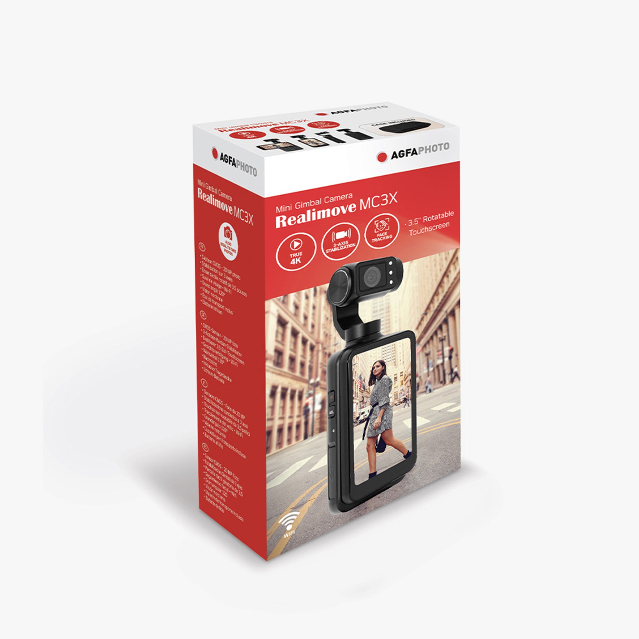 Realimove MC3X 3 Axis Gimbal | Video Kamera Ve Fotoğraf