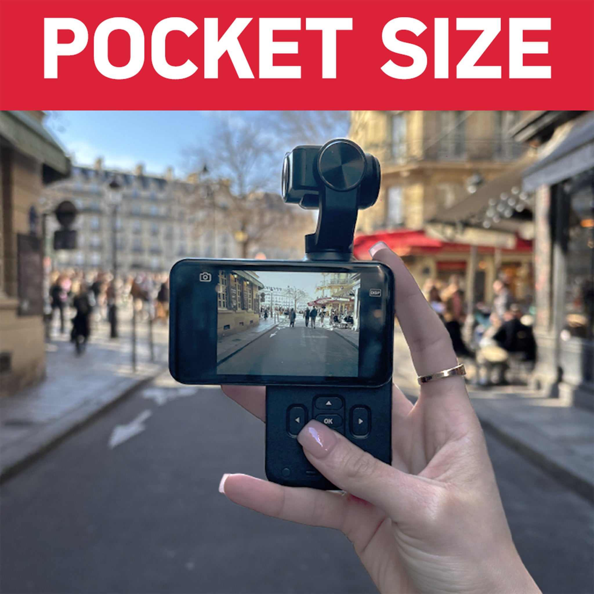 Realimove MC3X 3 Axis Gimbal | Video Kamera Ve Fotoğraf