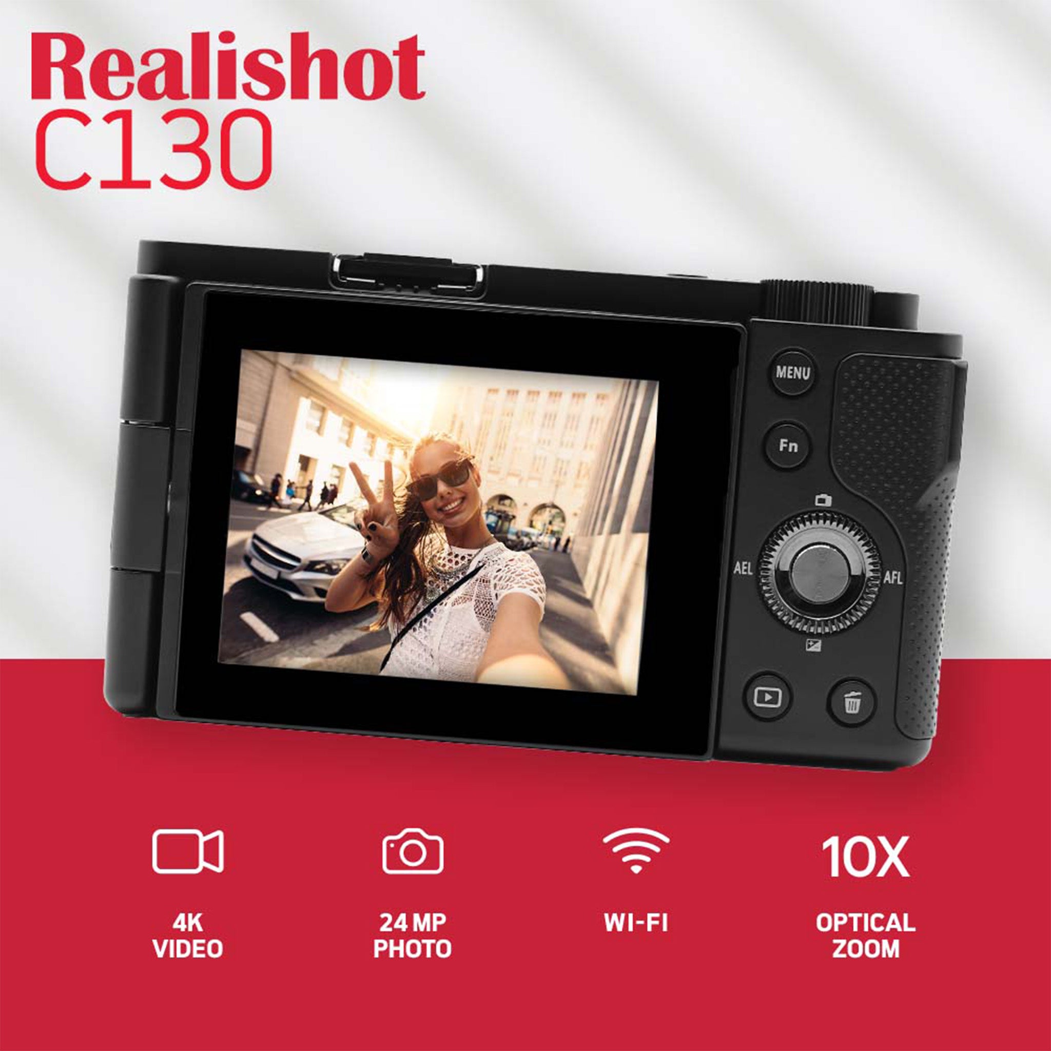 Realishot C130 | Fotoğraf Makinesi