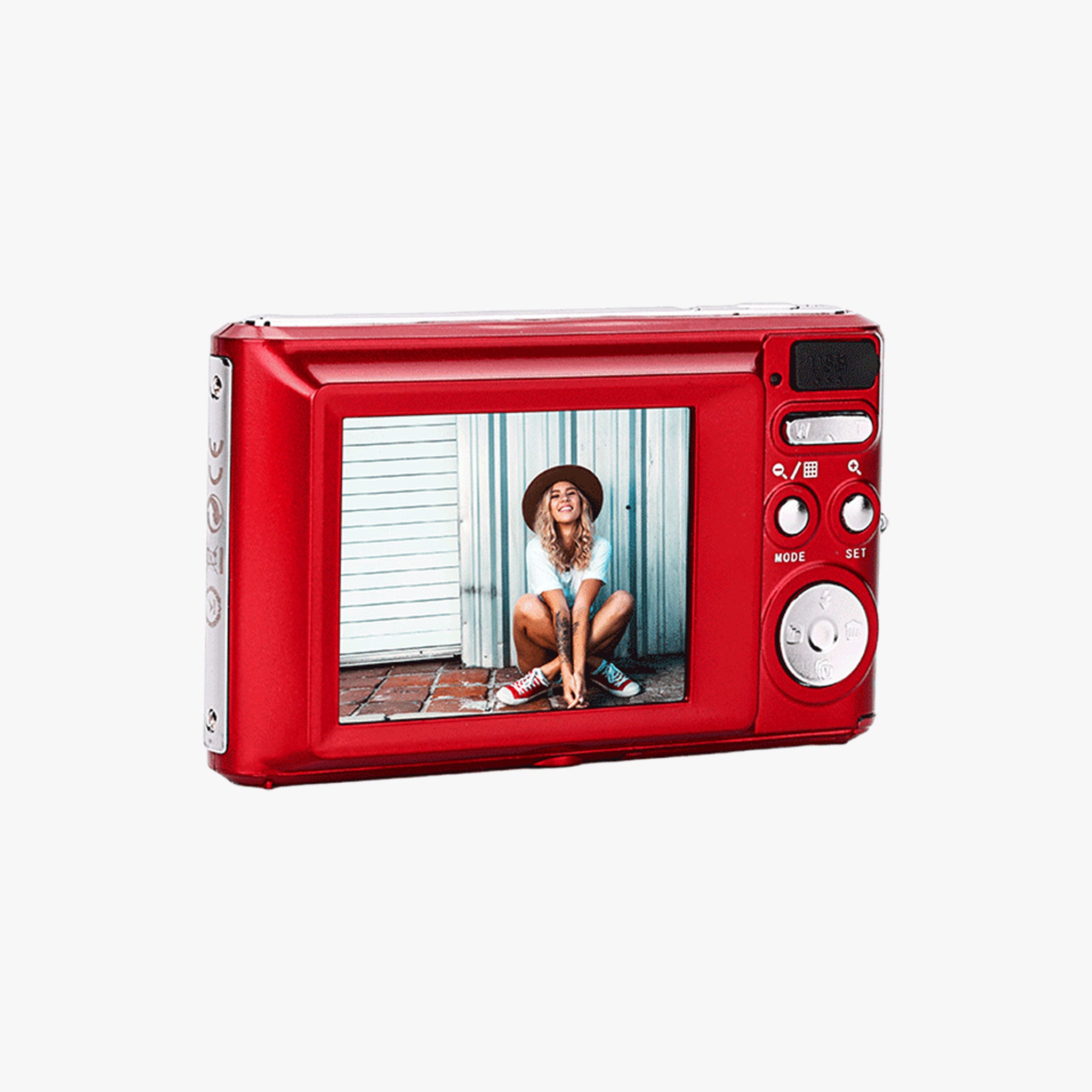 Realishot DC5500 | Fotoğraf Makinesi | Kırmızı