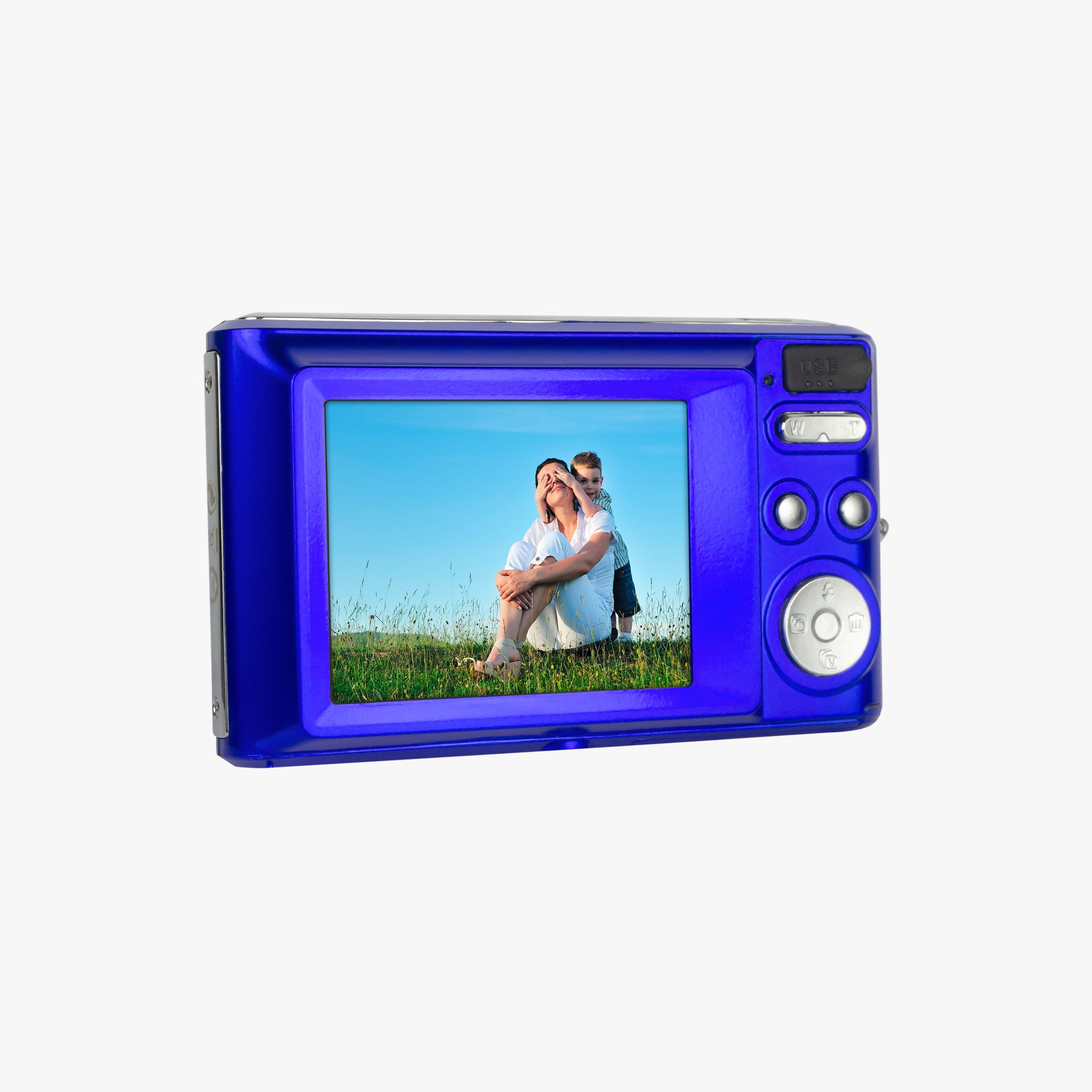 Realishot DC5500 | Fotoğraf Makinesi | Mavi