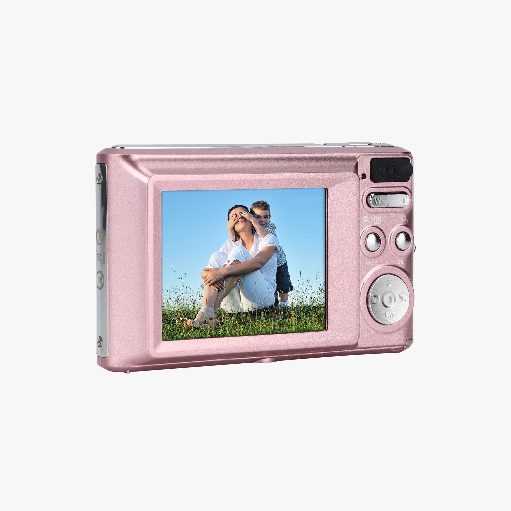 Realishot DC5500 | Fotoğraf Makinesi | Pembe