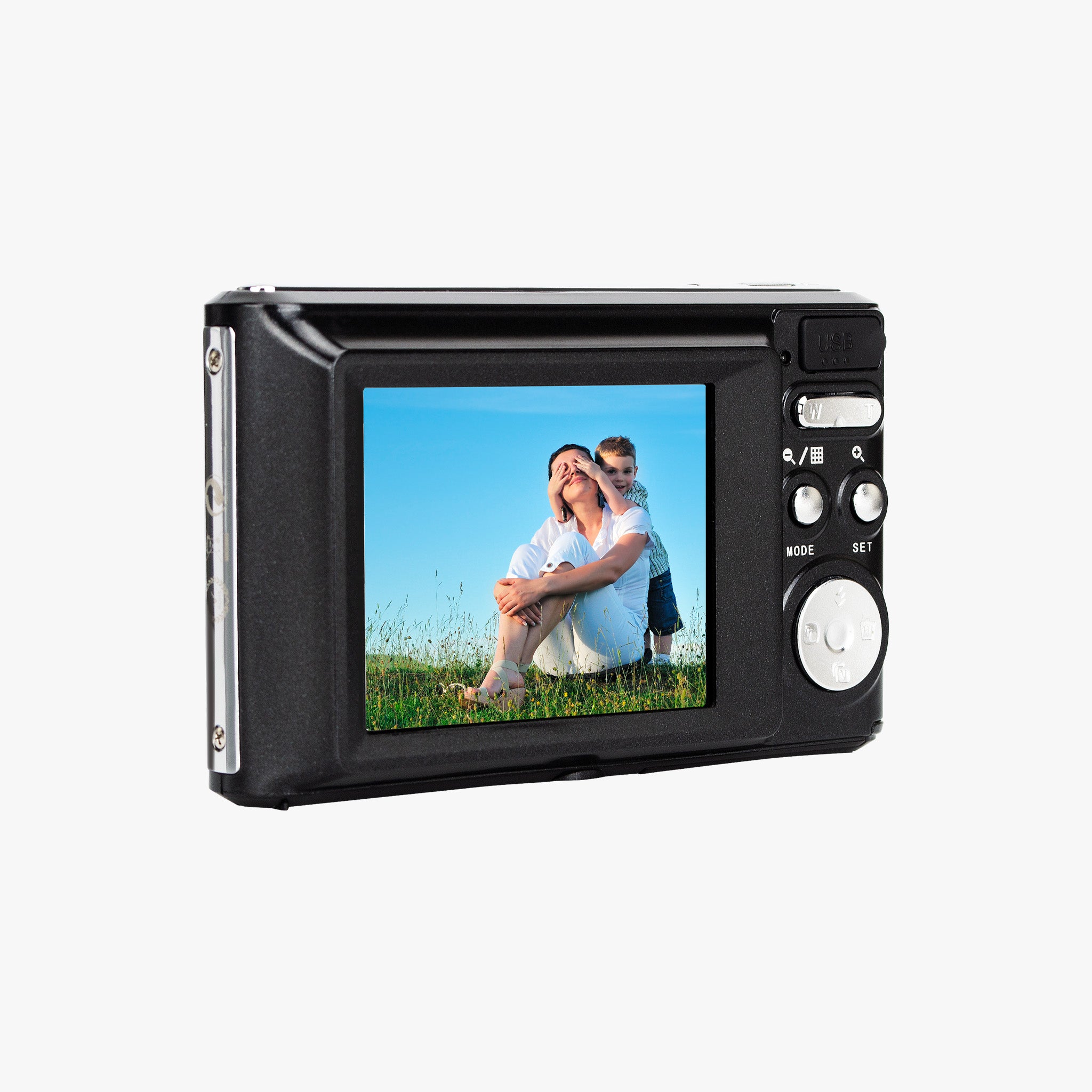 Realishot DC8200 | Fotoğraf Makinesi 16GB SD | Siyah