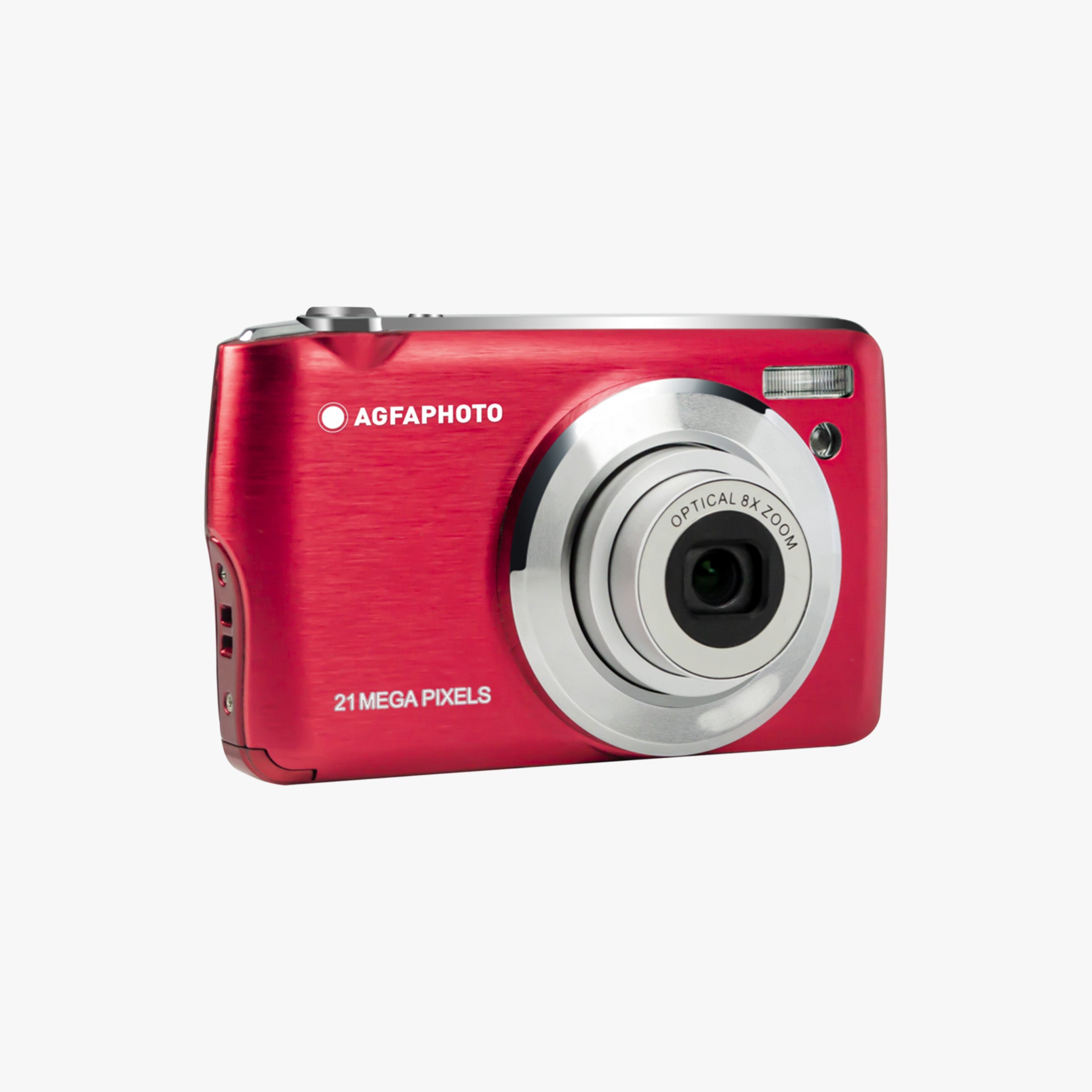 Realishot DC8200 | Fotoğraf Makinesi 16GB SD | Kırmızı