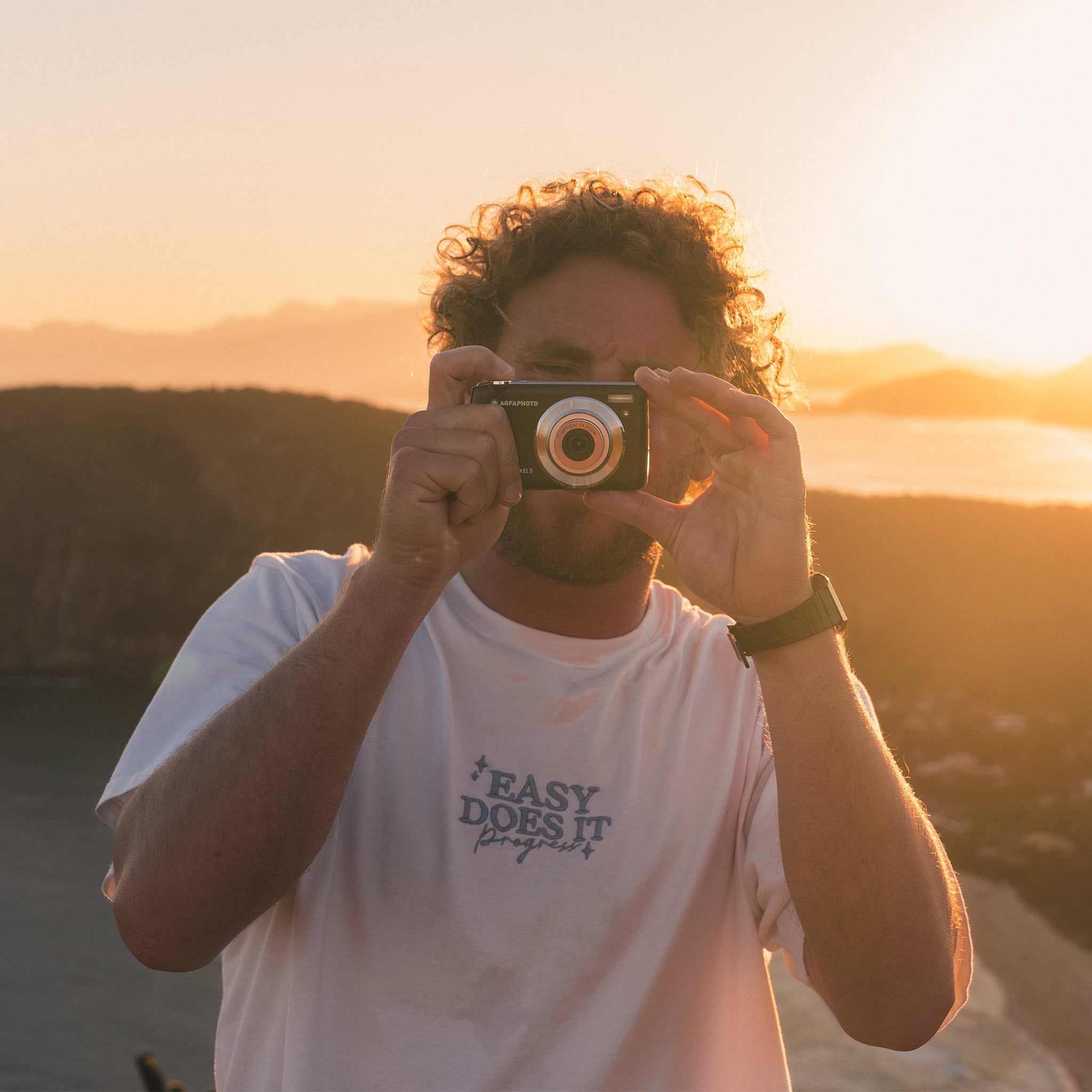 Realishot DC8200 | Fotoğraf Makinesi 16GB SD | Mavi