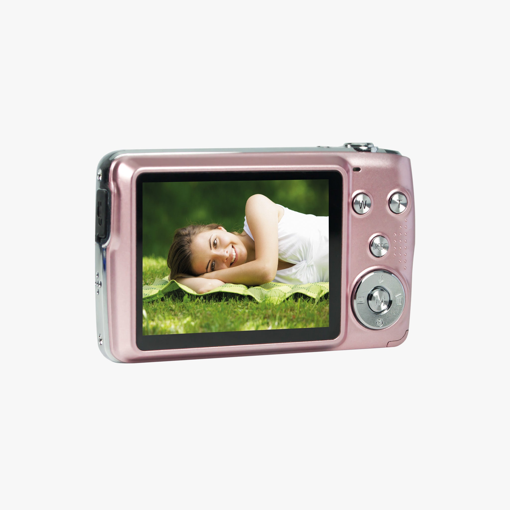 Realishot DC8200 | Fotoğraf Makinesi 16GB SD | Pembe