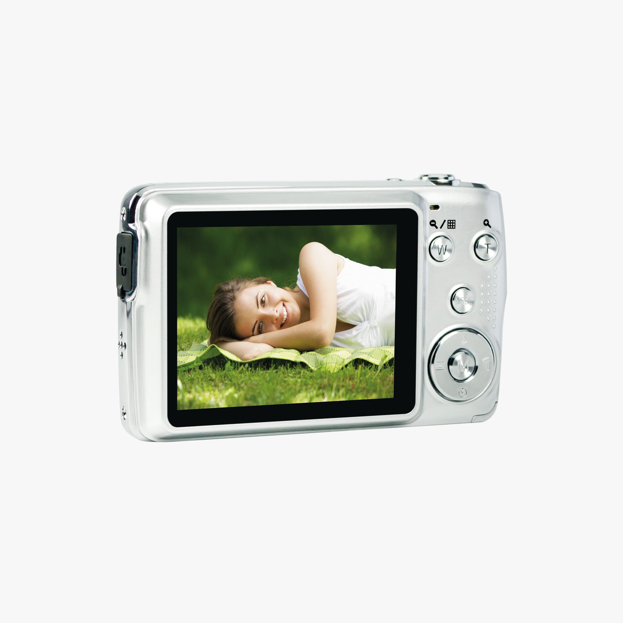 Realishot DC8200 | Fotoğraf Makinesi 16GB SD | Gri