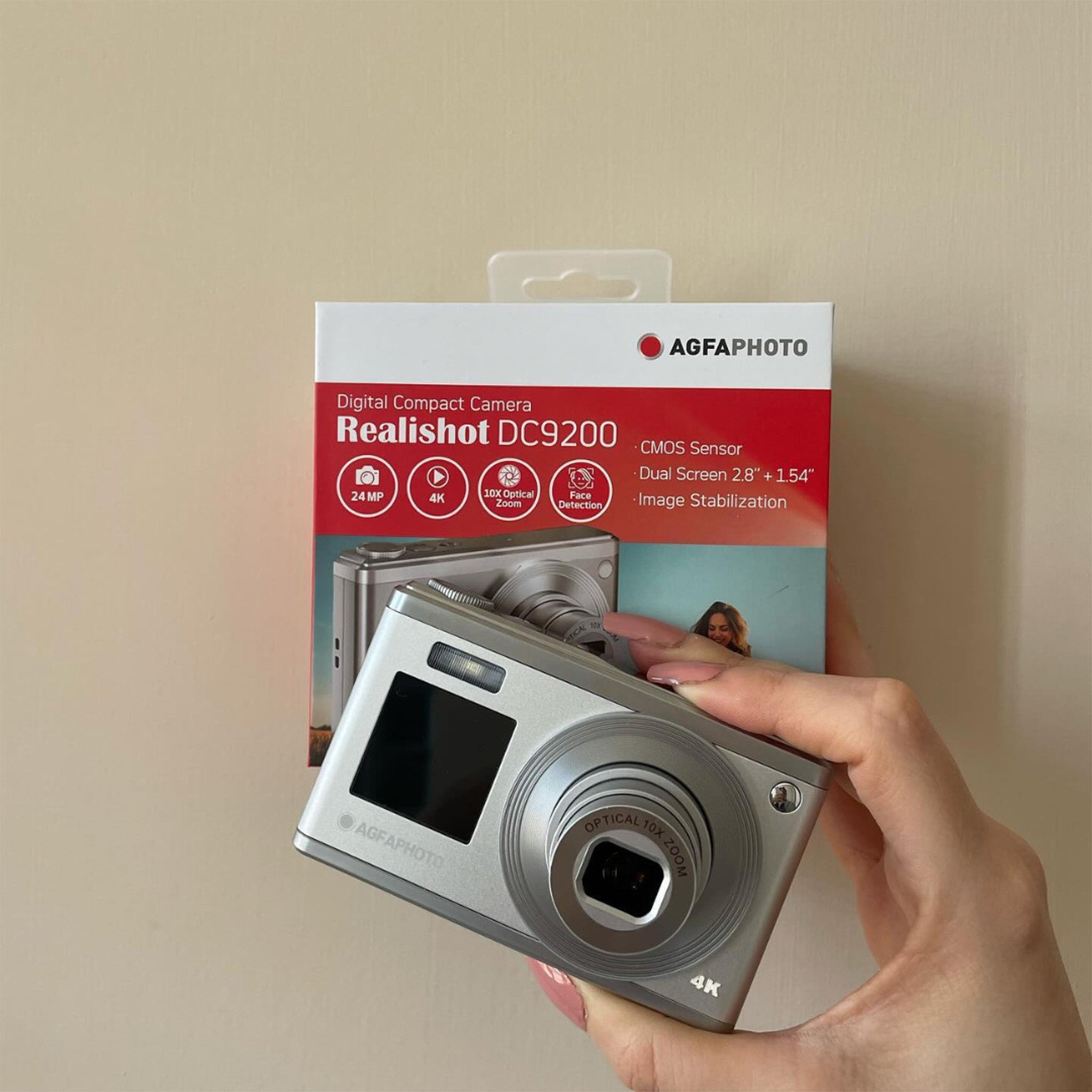 Realishot DC9200 Fotoğraf Makinesi | Gümüş