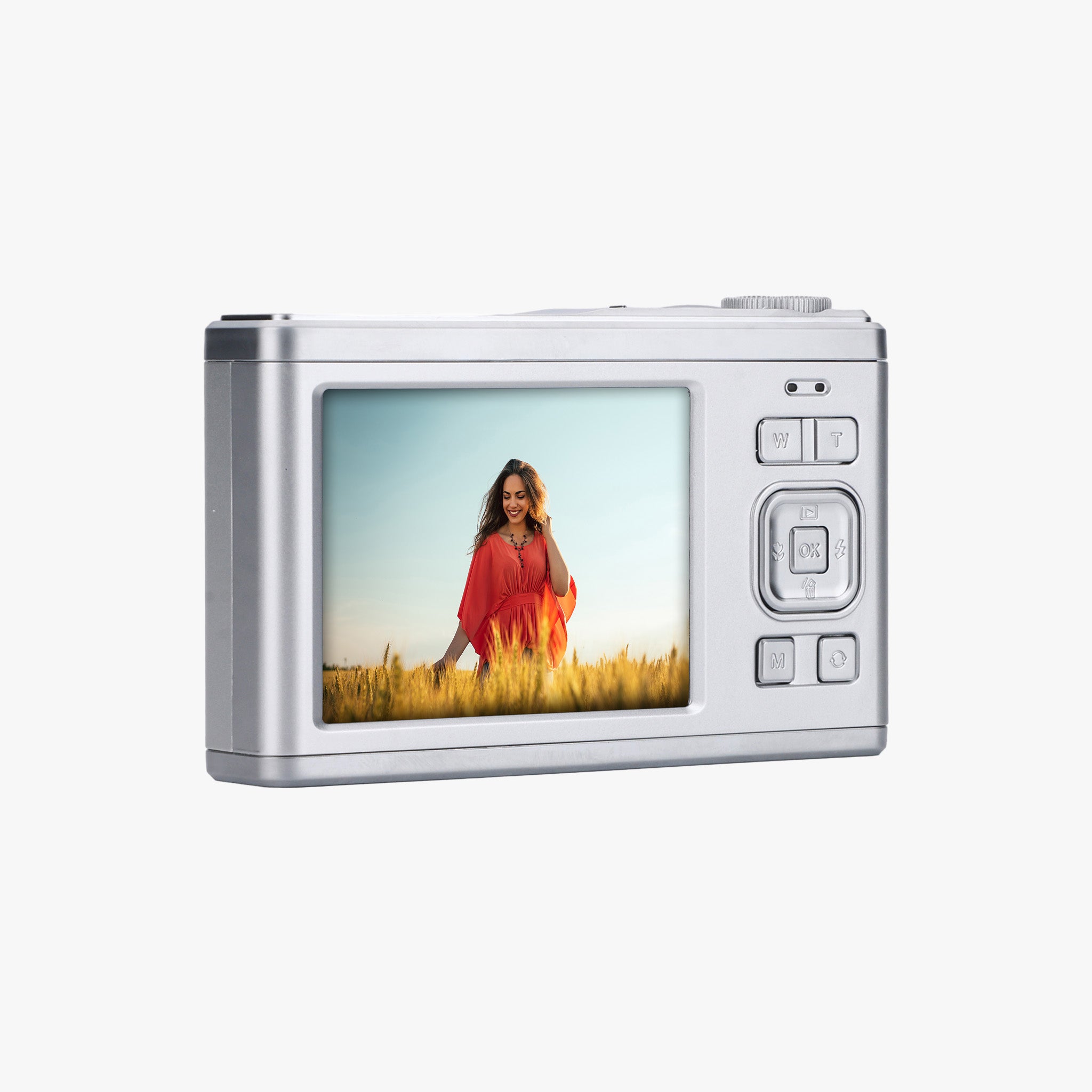 Realishot DC9200 Fotoğraf Makinesi | Gümüş