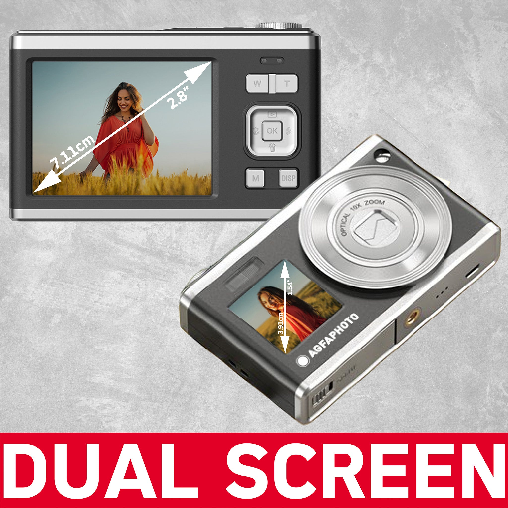 Realishot DC9200 Fotoğraf Makinesi | Siyah