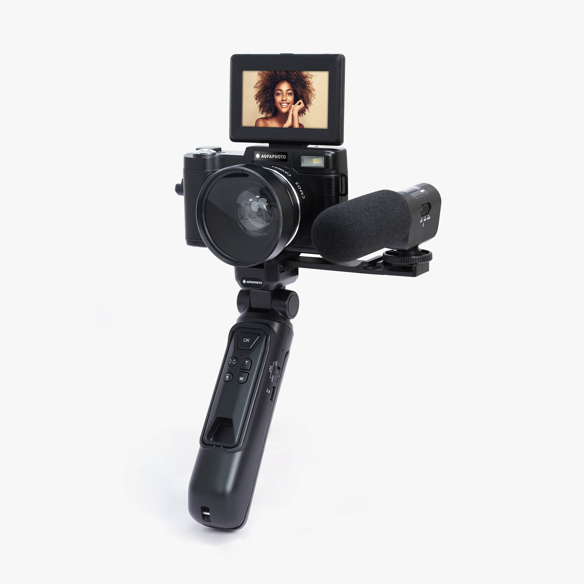 Realishot VLG4K-DIG | 4K Vlog Çekim Seti