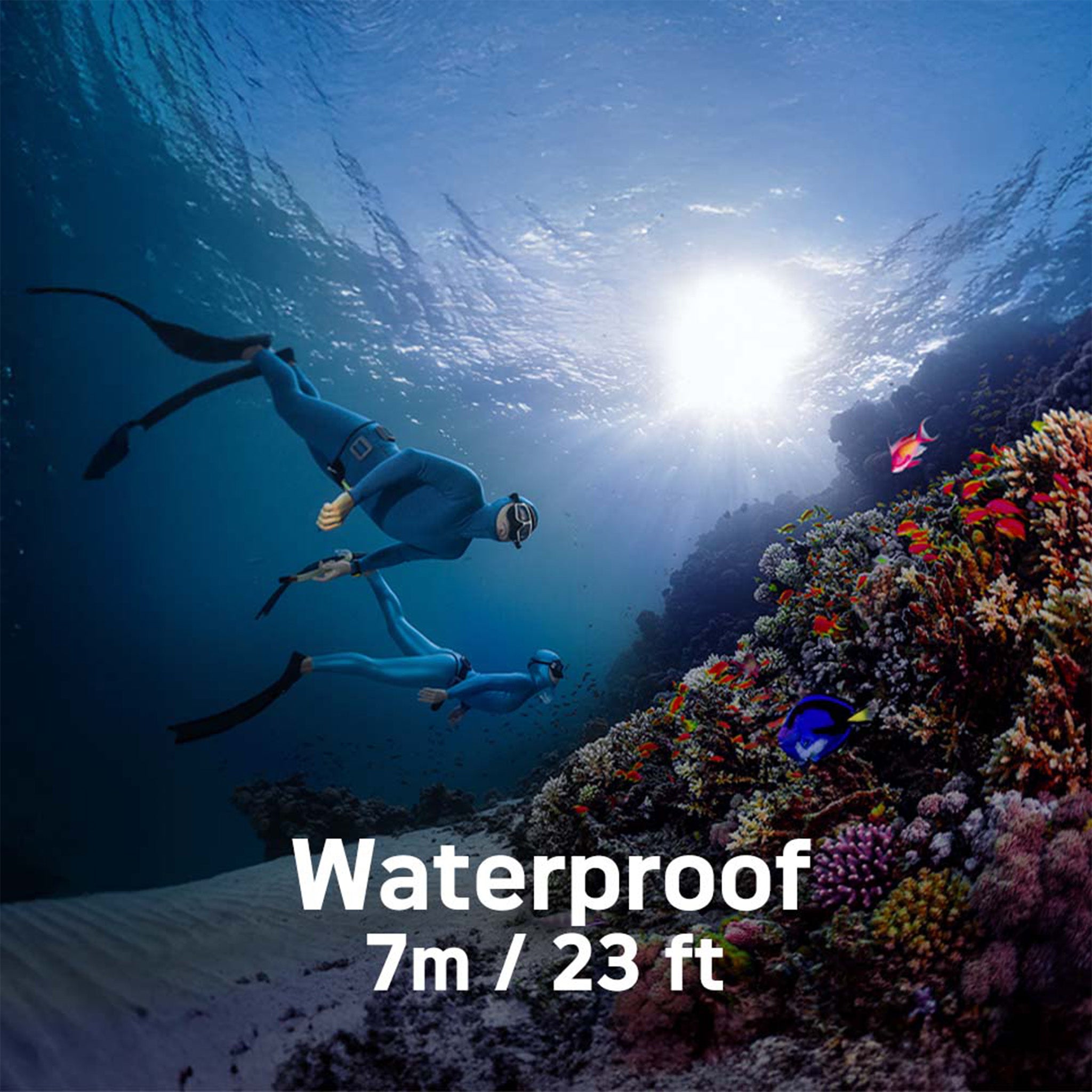 Realishot WP9500 | Su Altı Fotoğraf Makinesi | Siyah