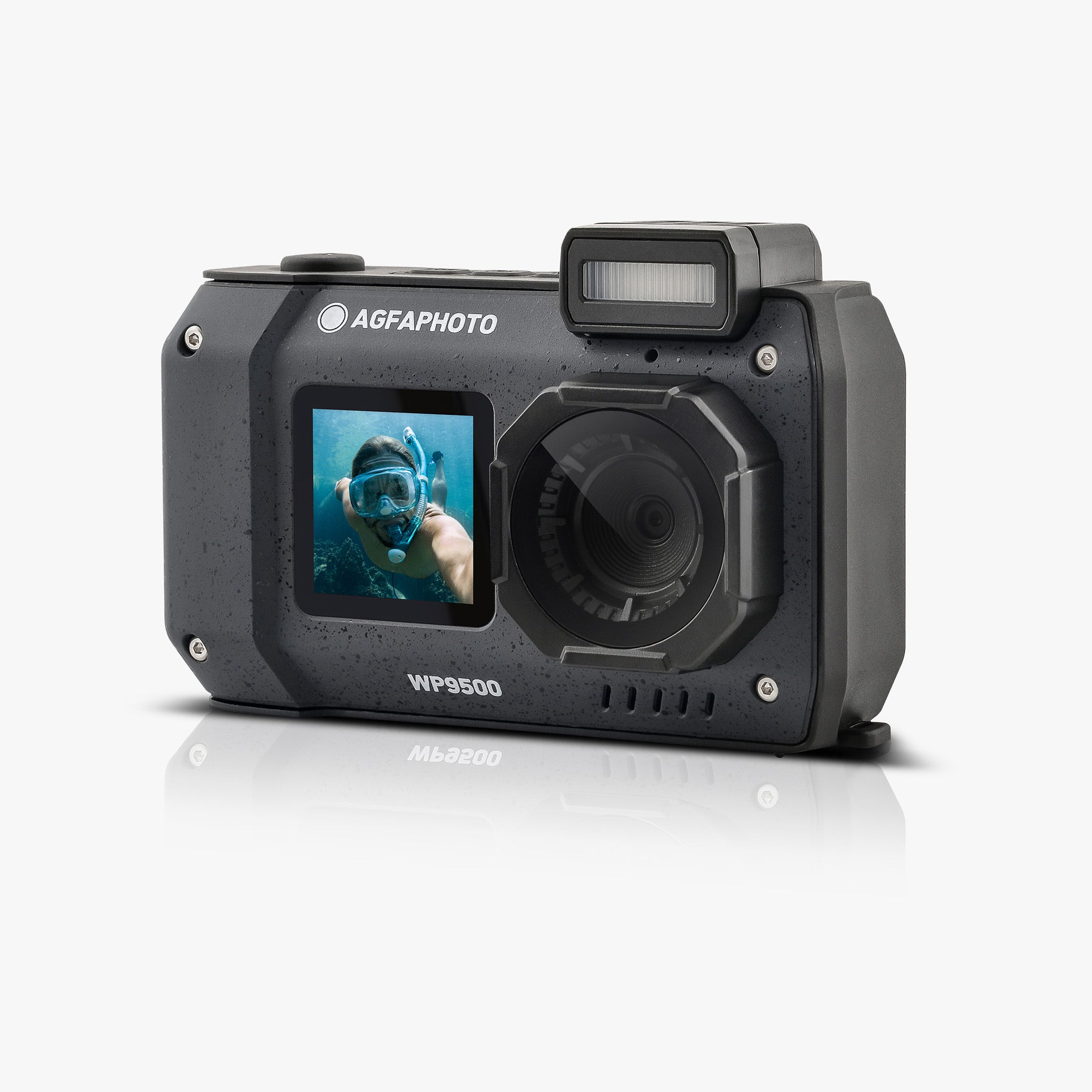 Realishot WP9500 | Su Altı Fotoğraf Makinesi | Siyah