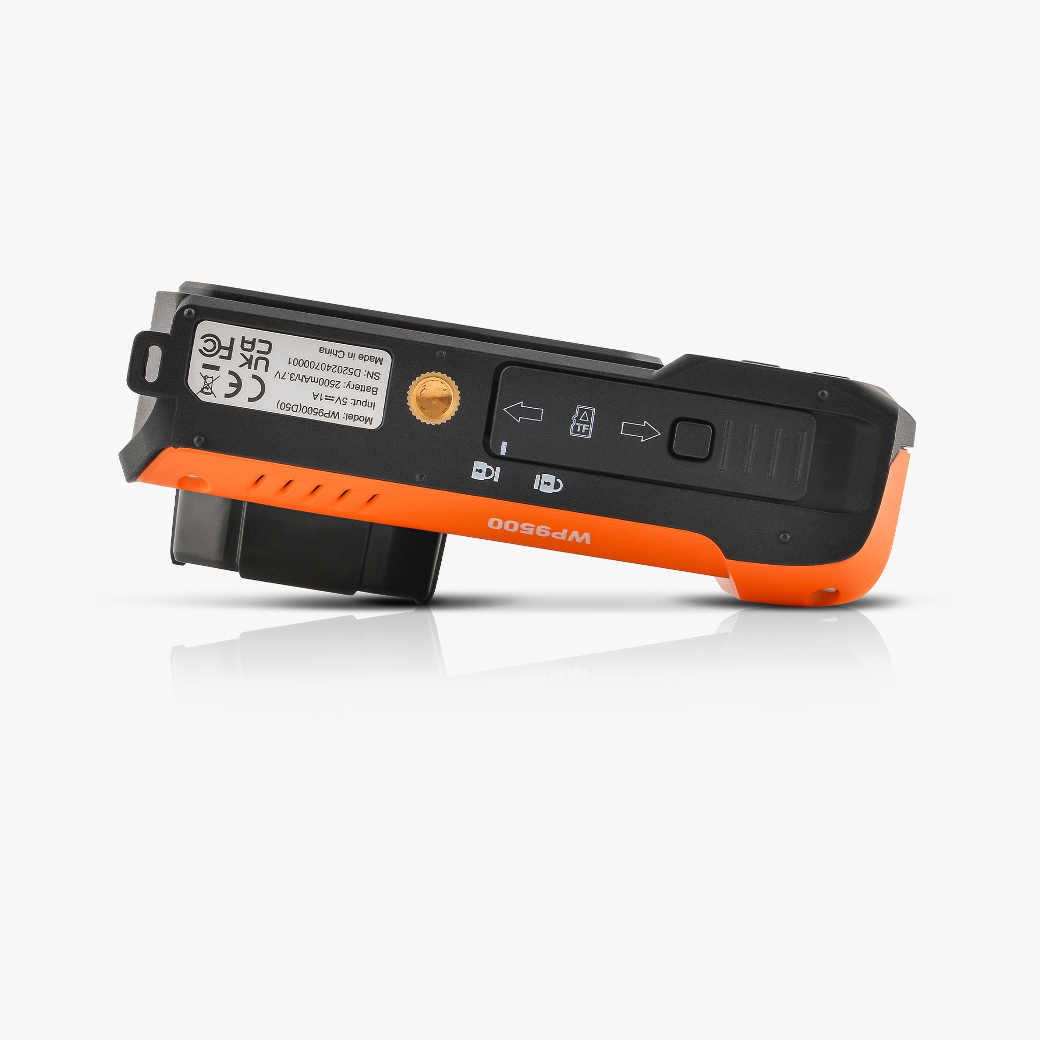 Realishot WP9500 | Su Altı Fotoğraf Makinesi | Turuncu