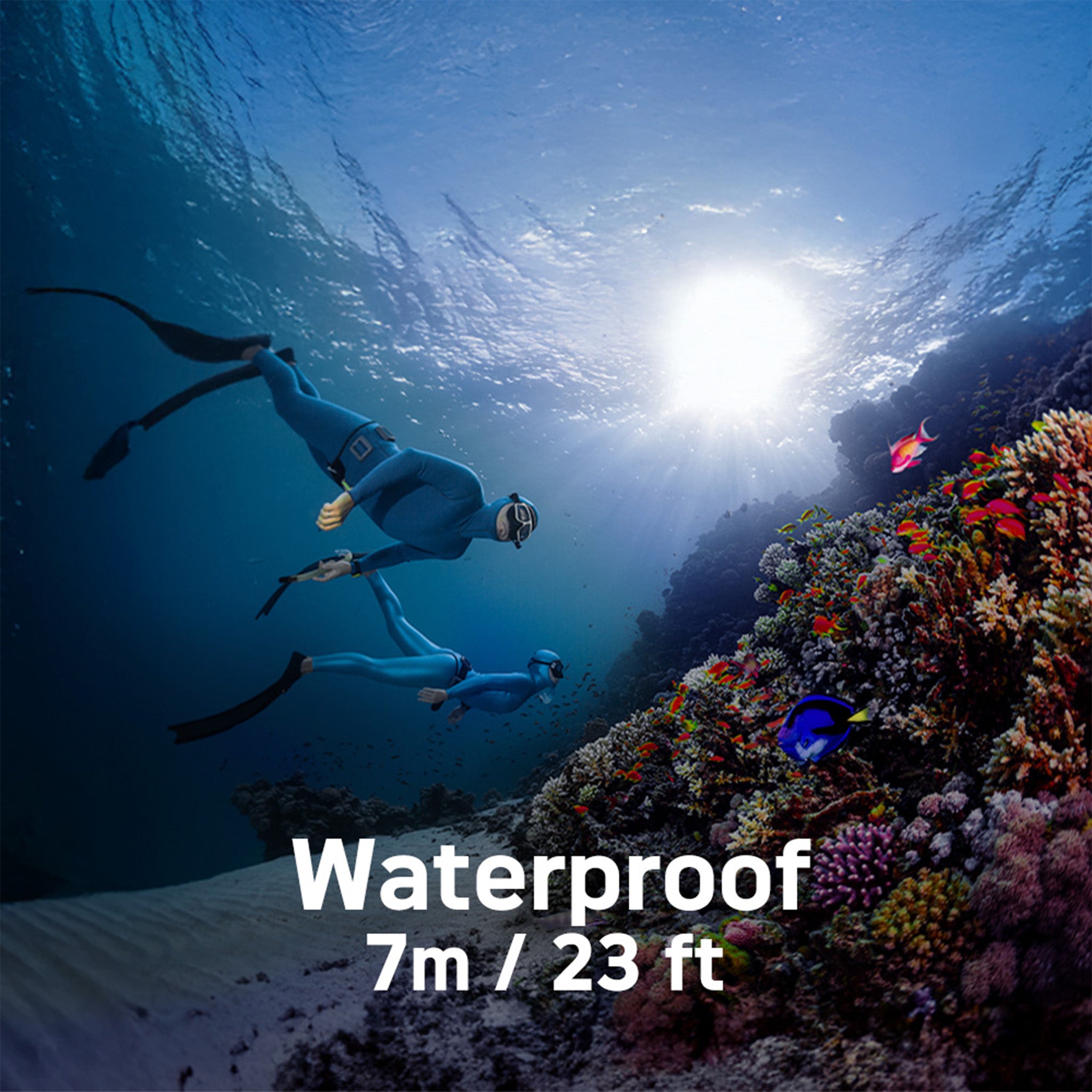 Realishot WP9500 | Su Altı Fotoğraf Makinesi | Turuncu