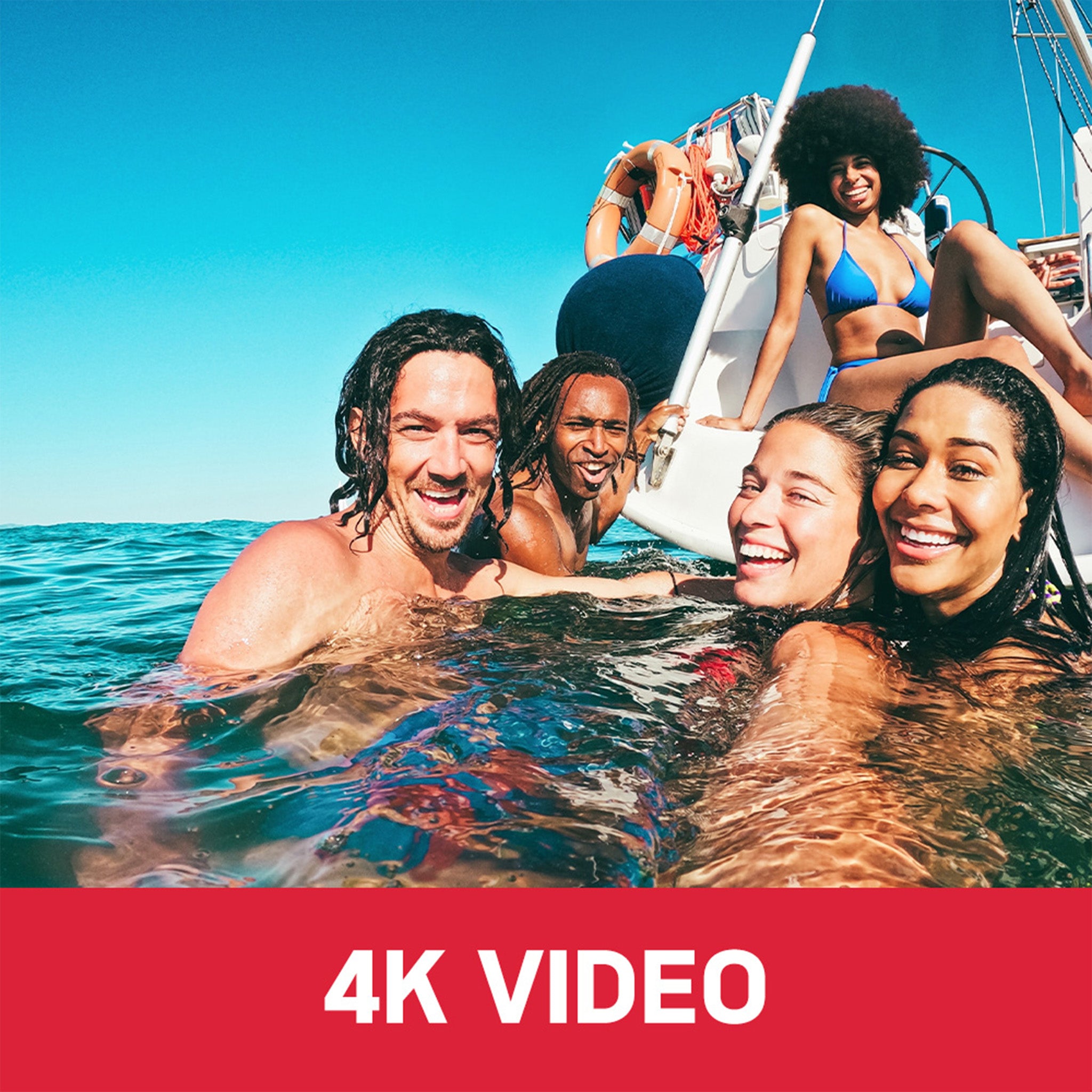 Realishot WP9500 | Su Altı Fotoğraf Makinesi | Turuncu