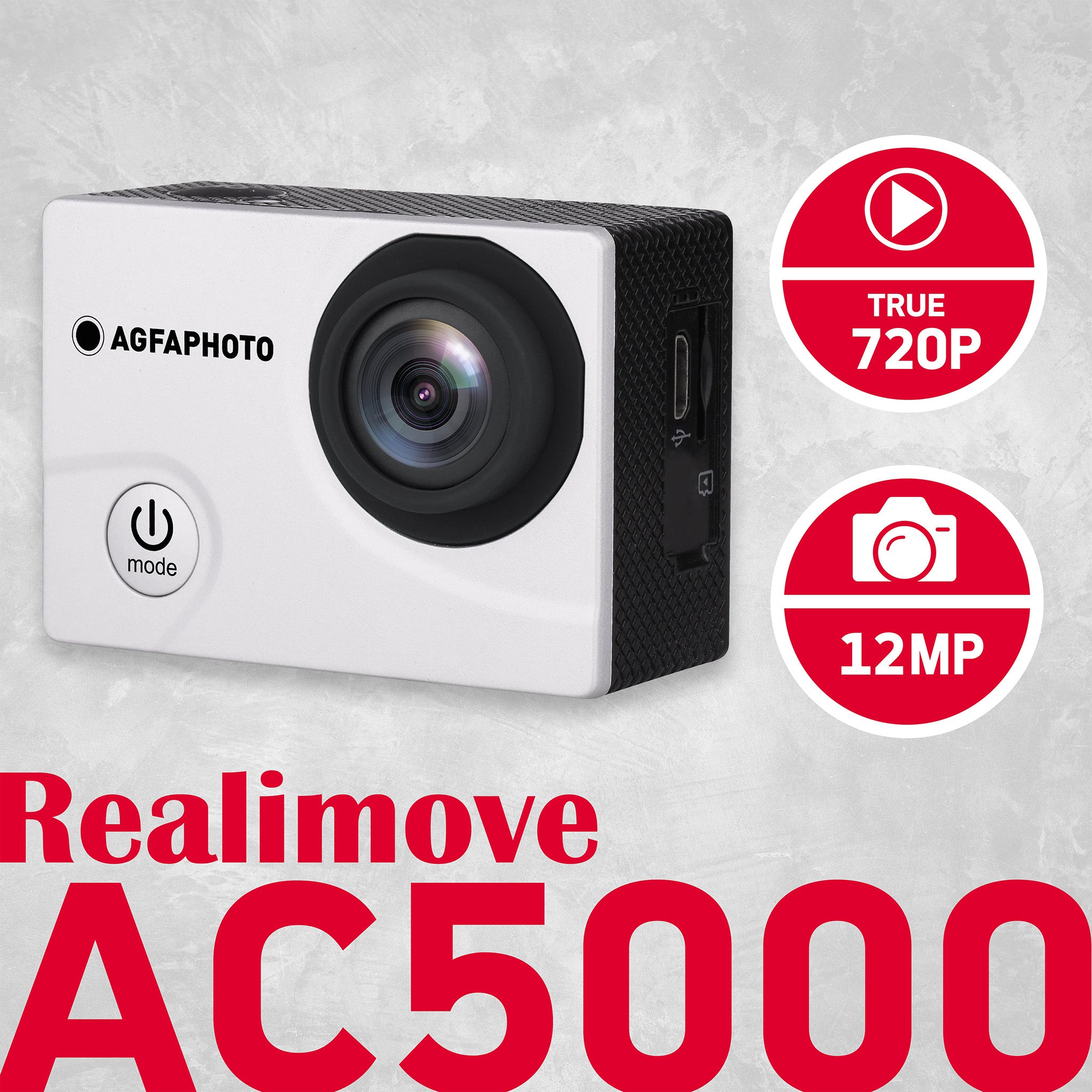 Realimove AC5000-DV2400 | Video Kamera