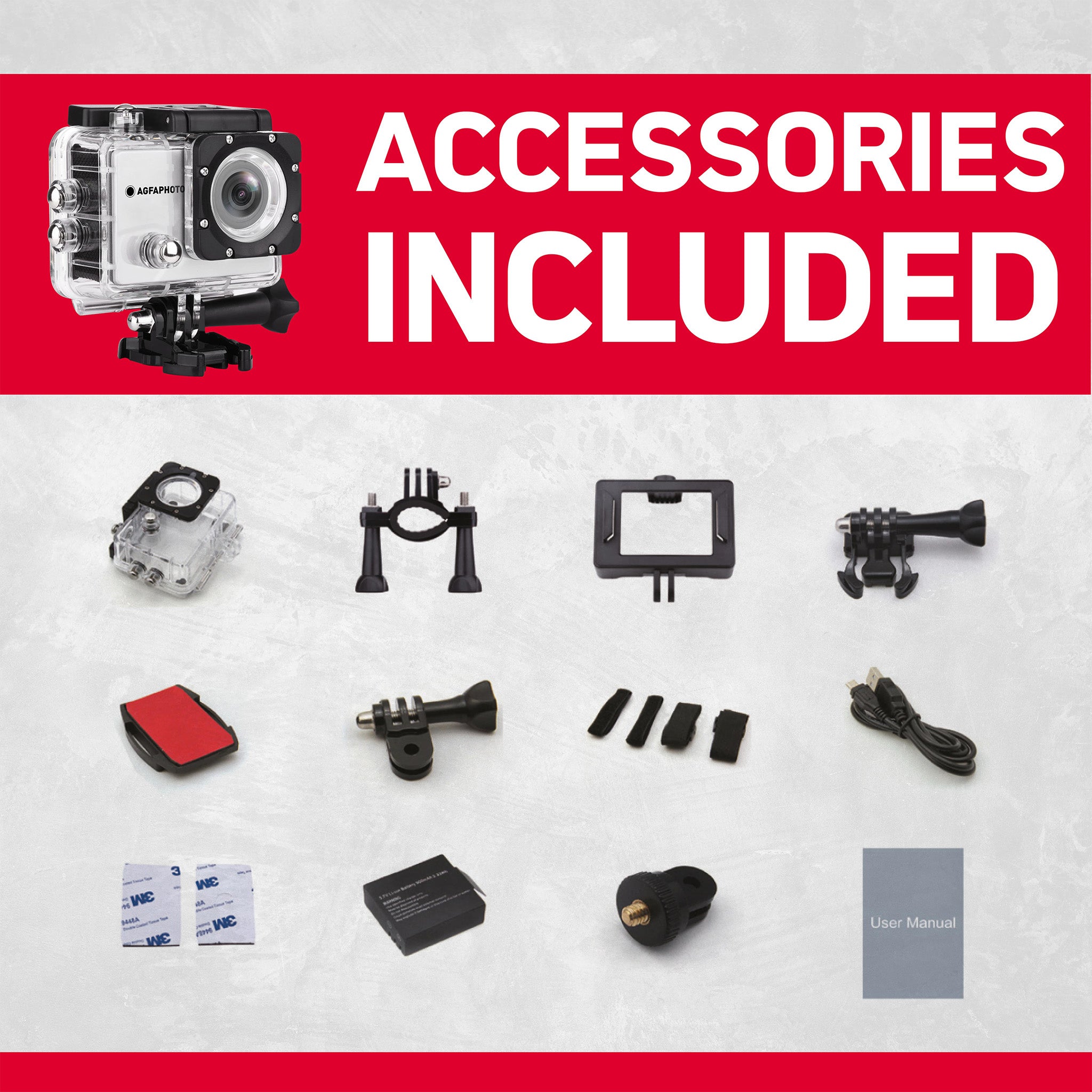 Realimove AC5000-DV2400 | Video Kamera