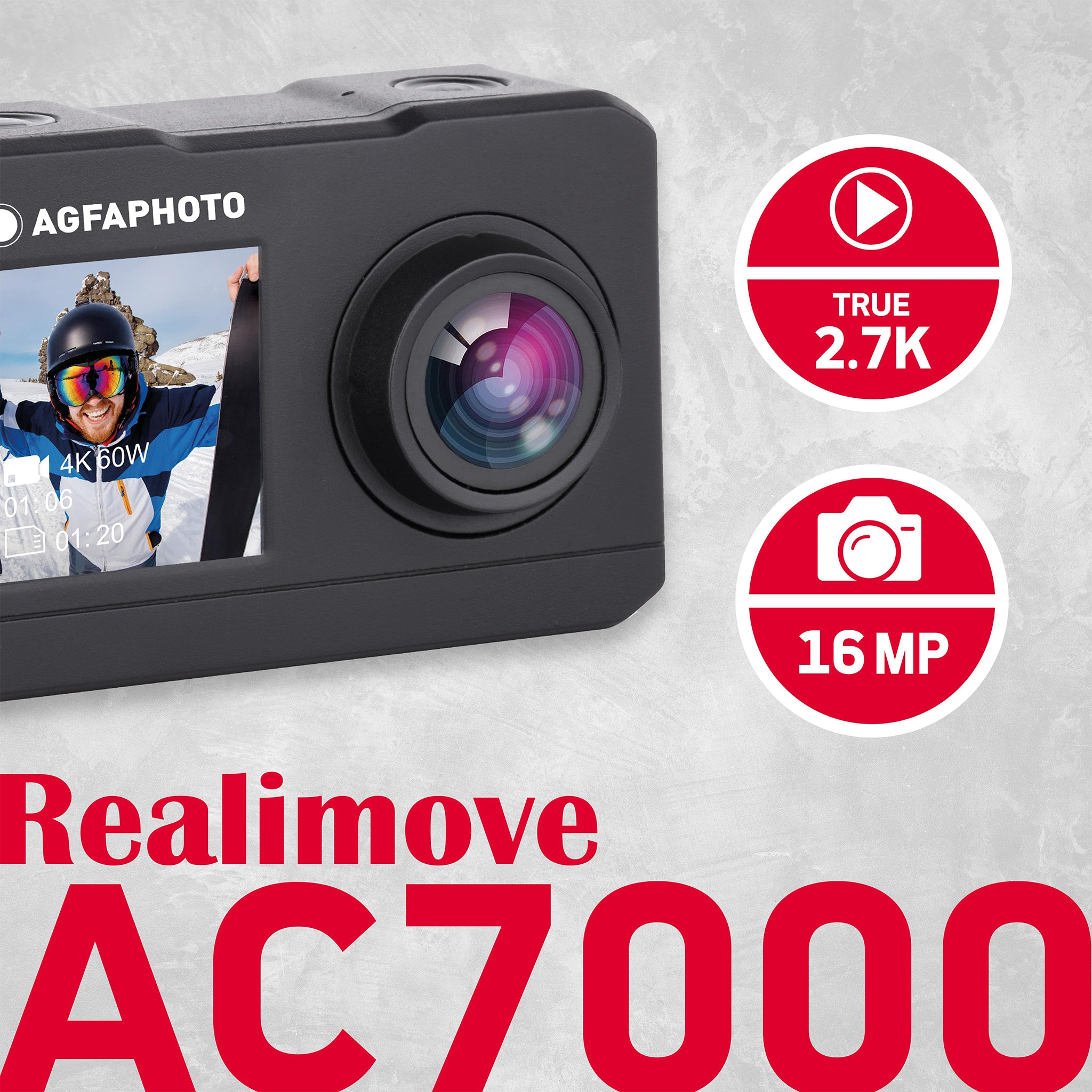 Realimove AC7000 | 4K Video Kamera