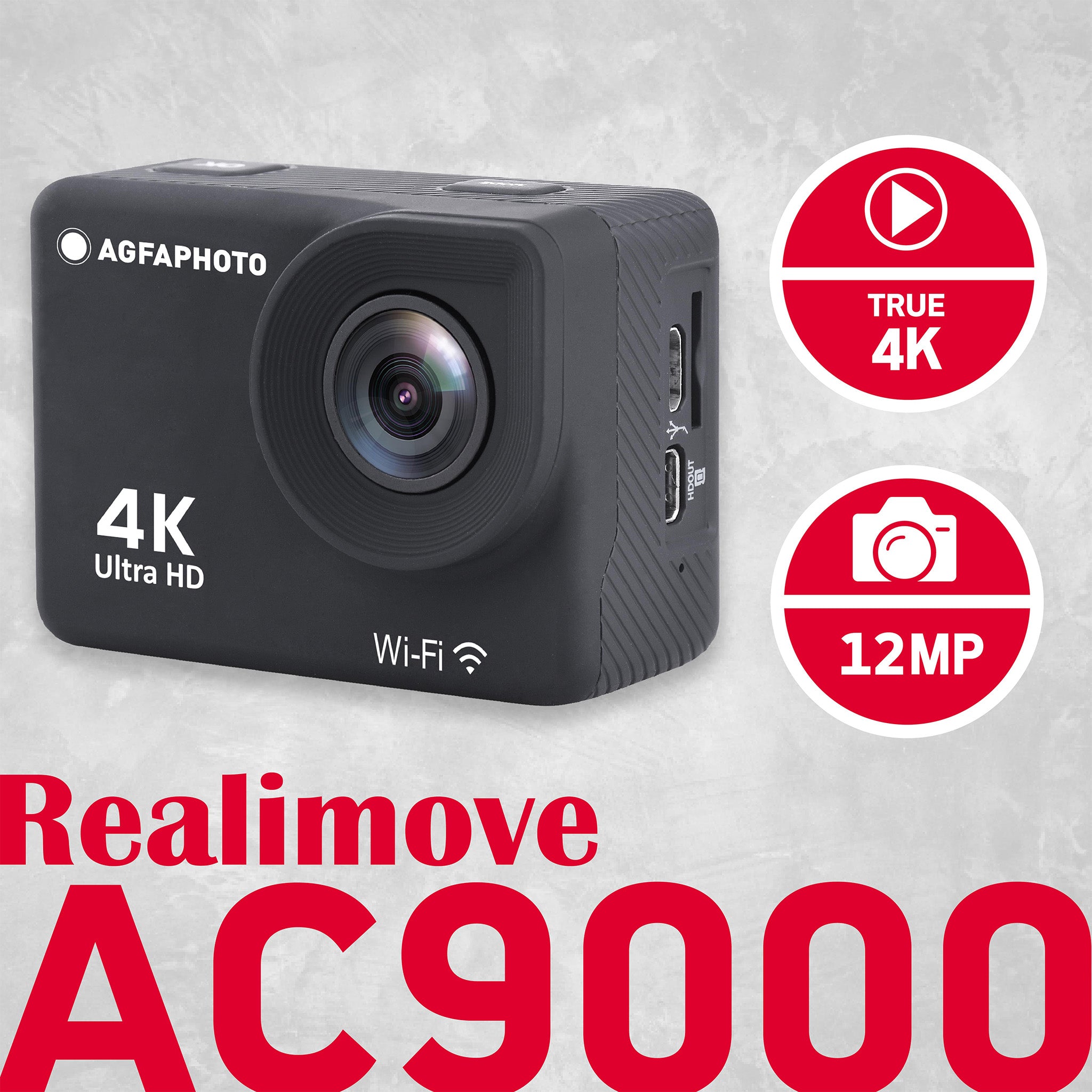 Realimove AC9000 | 4K Video Camera