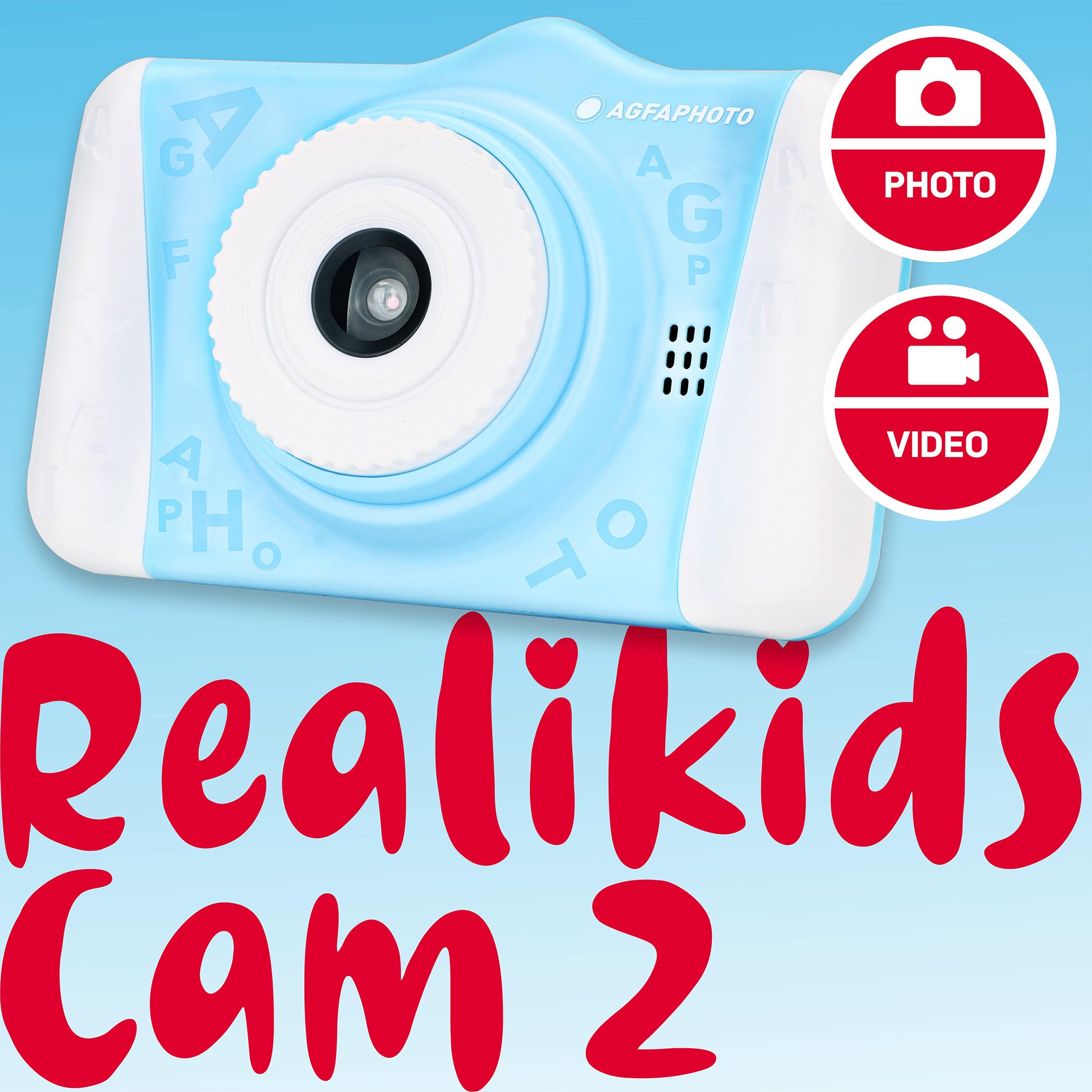 Realikids Cam2 DCC6 | Mavi