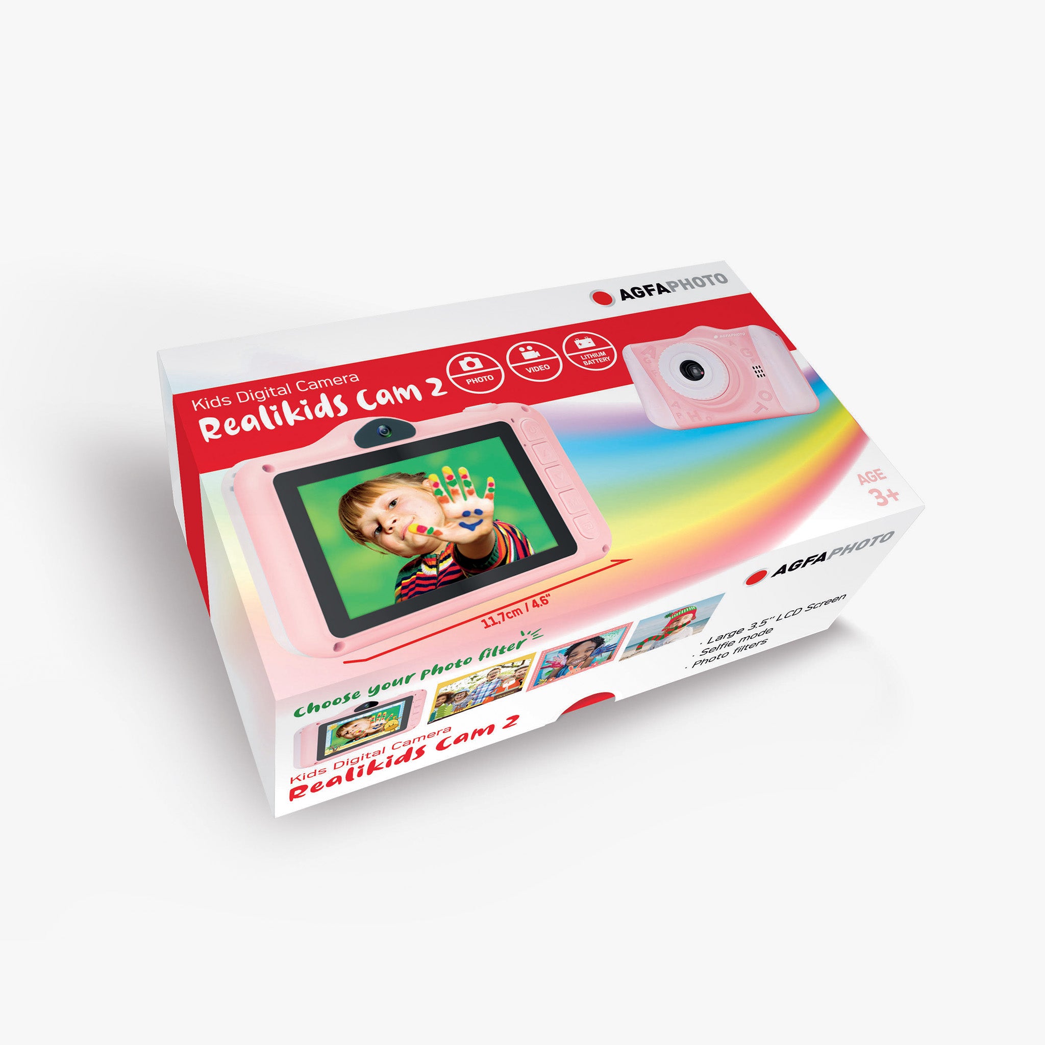 Realikids Cam2 DCC6 | Pembe