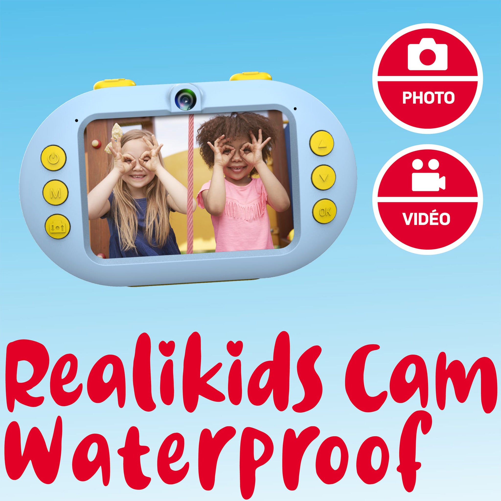 Realikids Cam Waterproof | Mavi