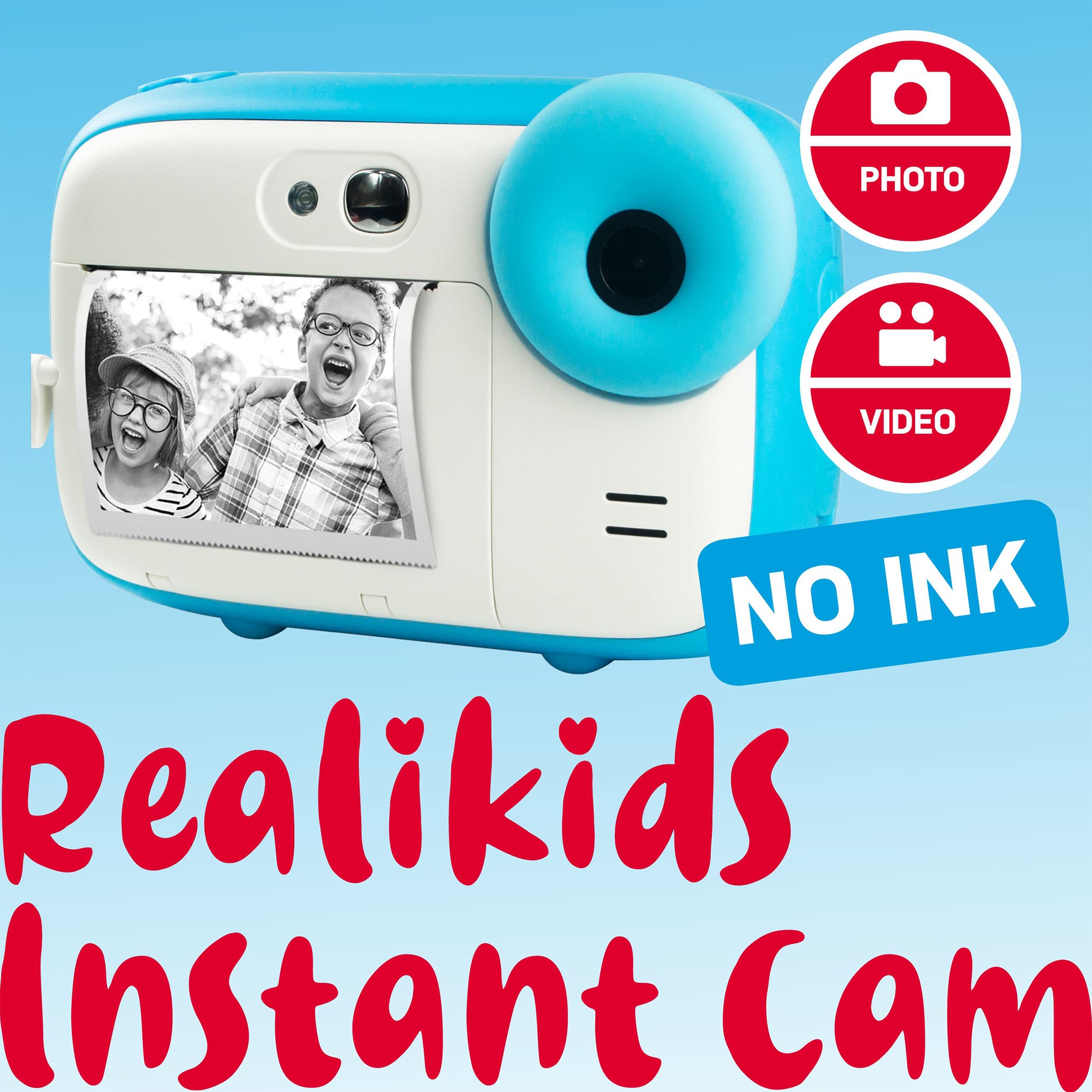 Realikids Instant Cam | Mavi