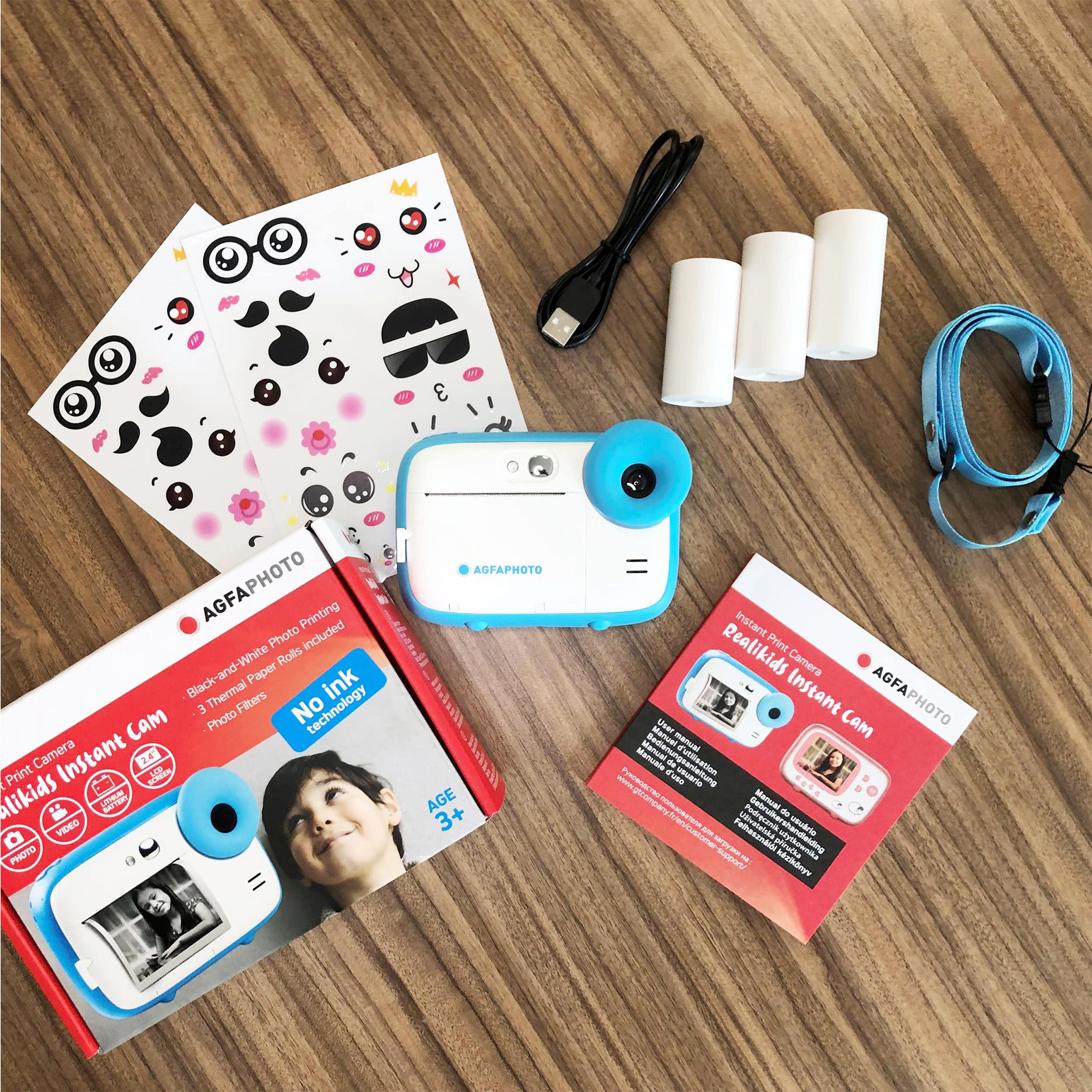 Realikids Instant Cam | Mavi