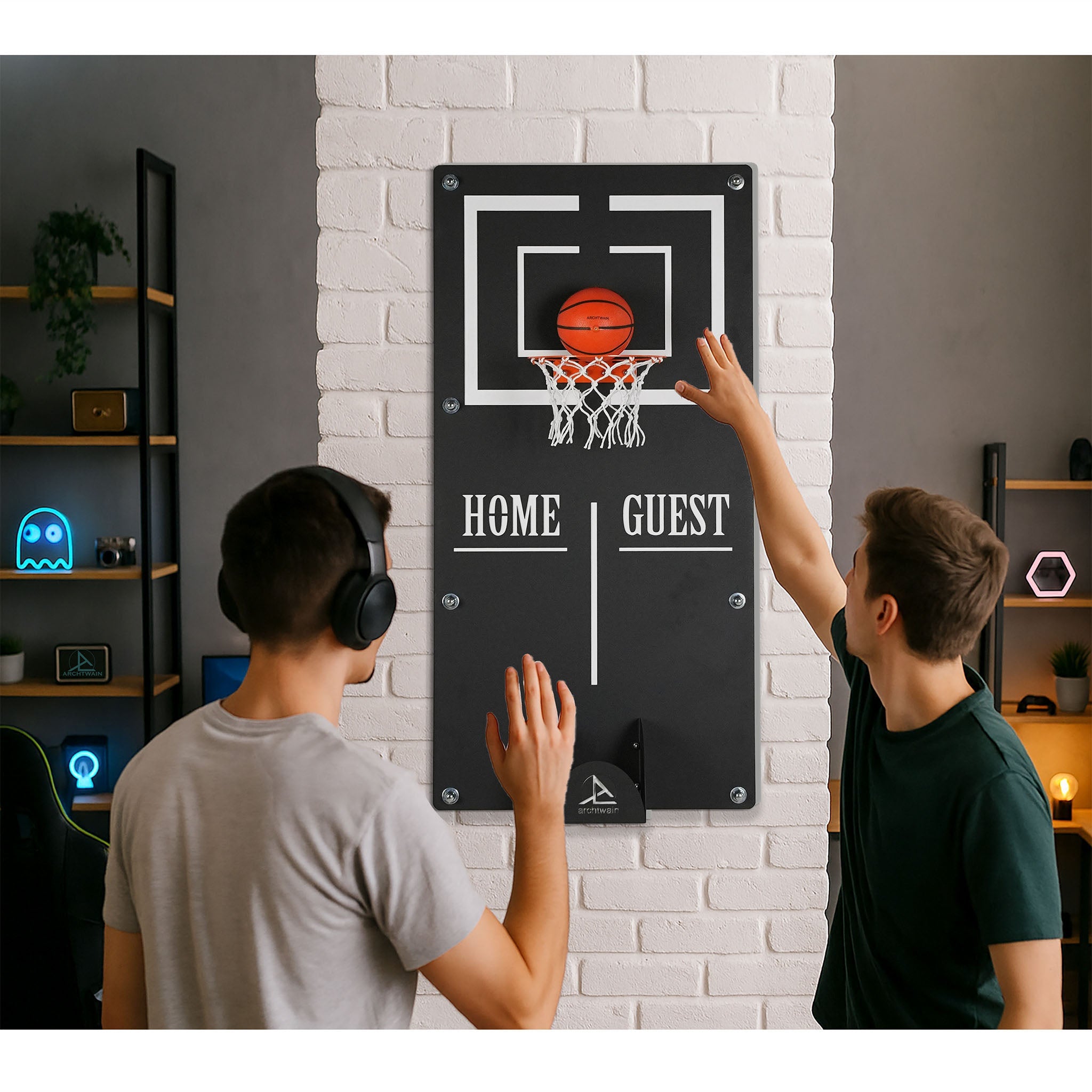 Mega Basketbol Duvar Potası | Duvar Oyunu