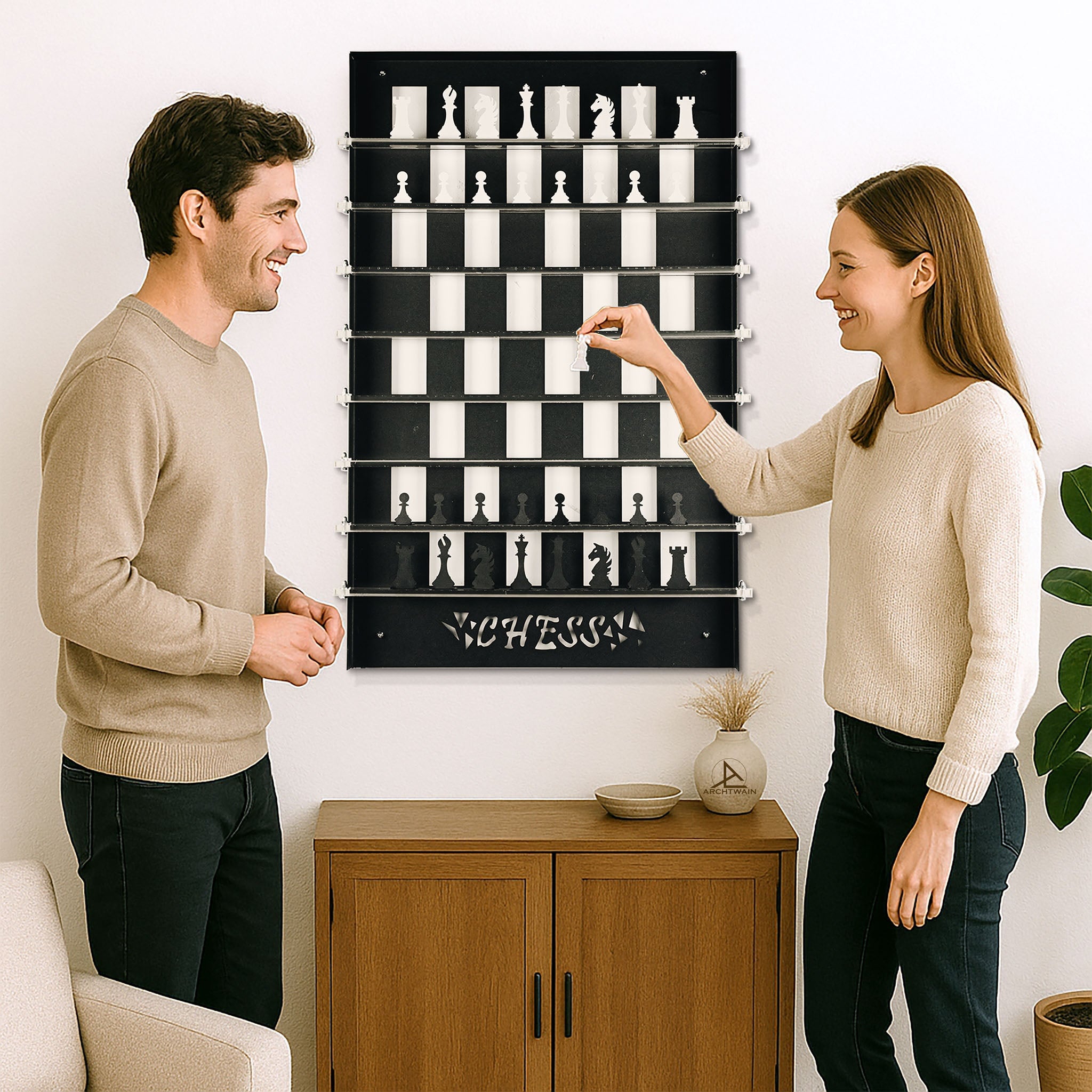 Satranç Wall Deco | Duvar Oyunu