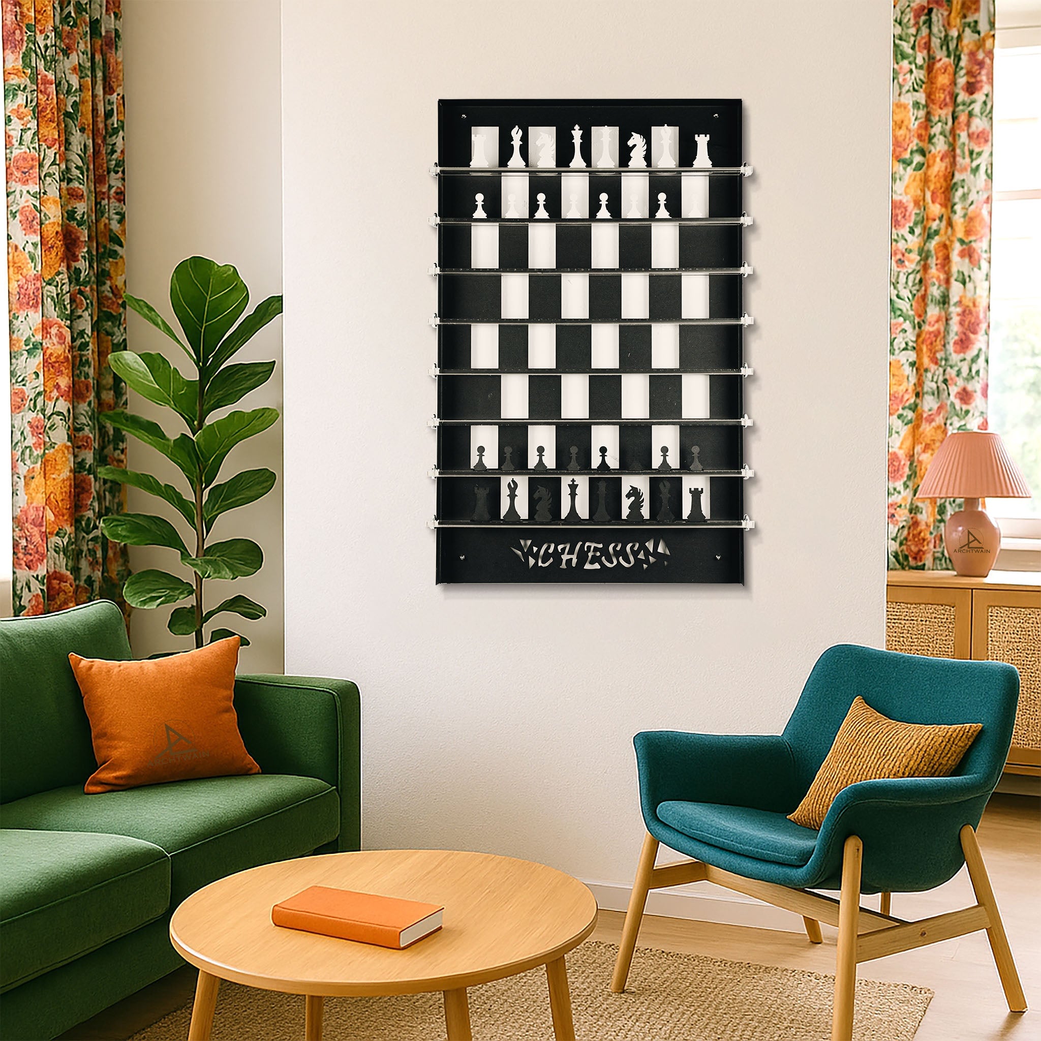 Satranç Wall Deco | Duvar Oyunu