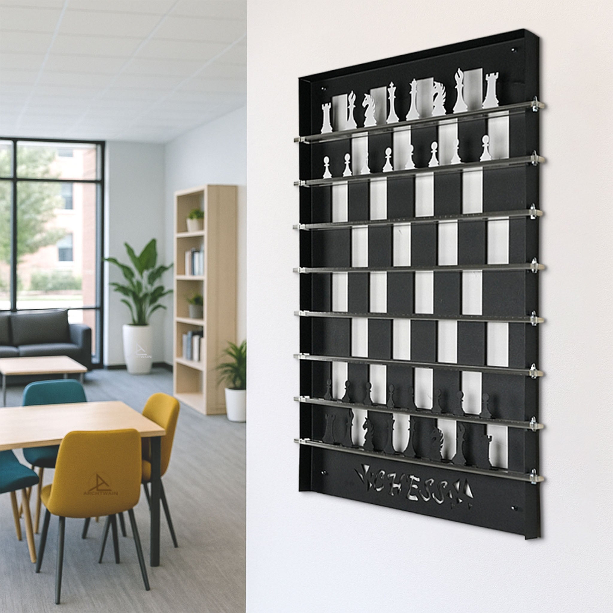Satranç Wall Deco | Duvar Oyunu