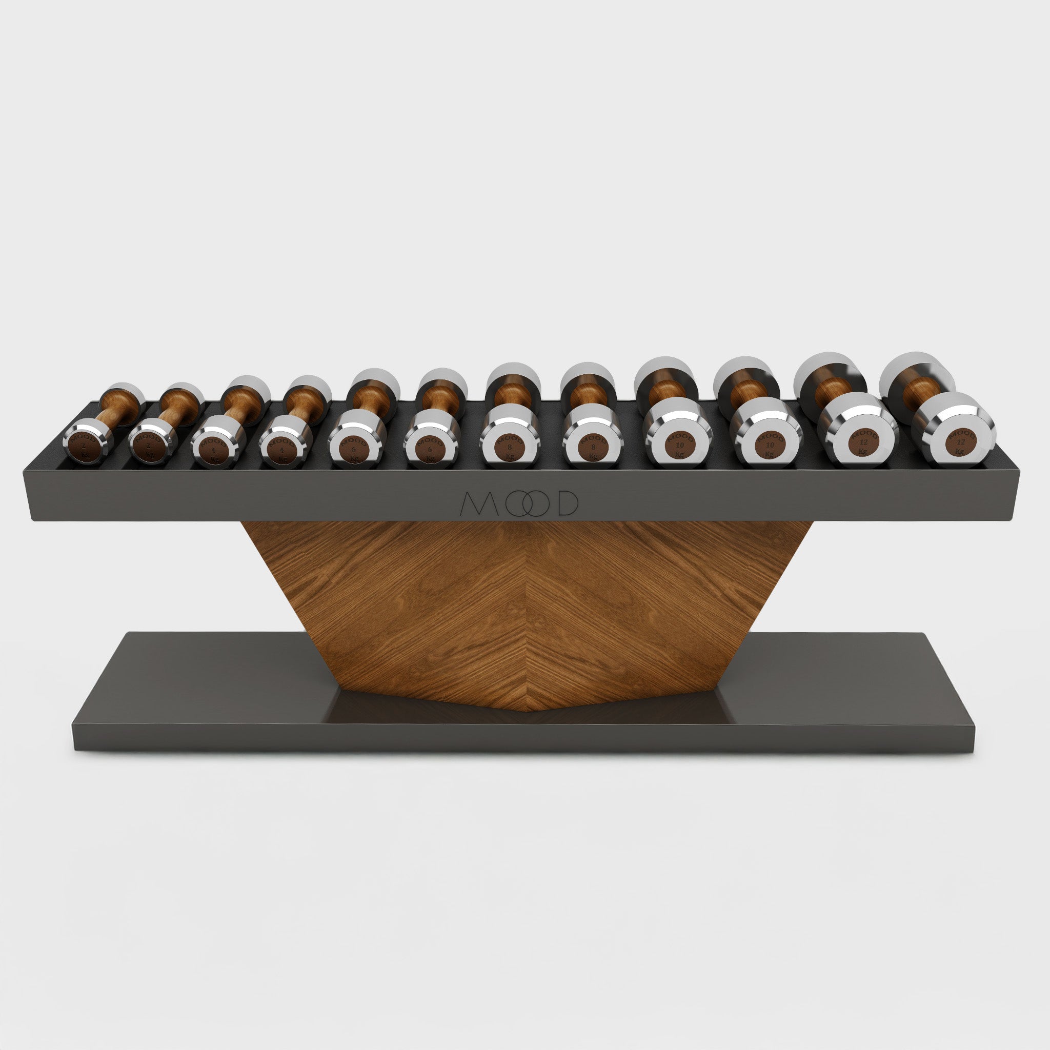Avoa Dumbbell Stand | Horizontal Stand