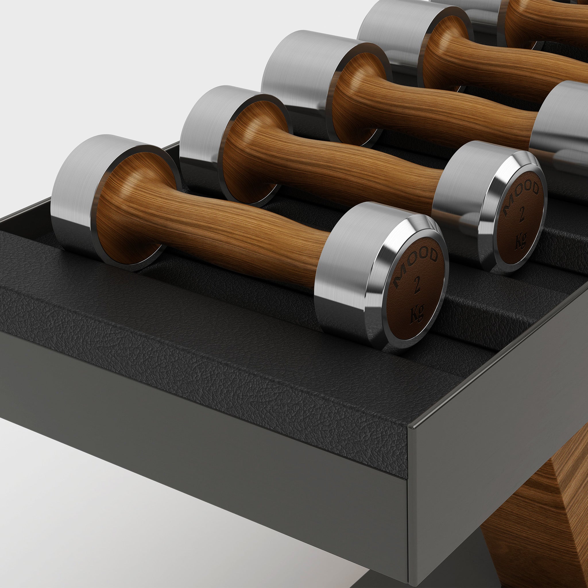 Avoa Dumbbell Stand | Horizontal Stand