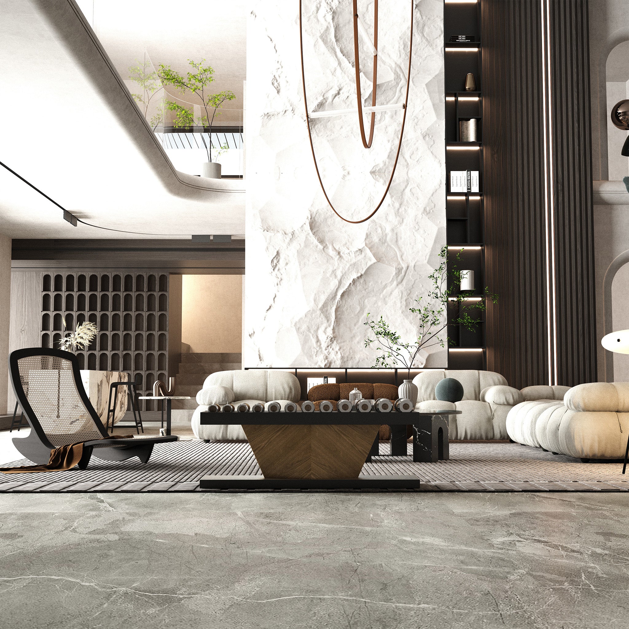 Avoa Dumbbell Stand | Horizontal Stand