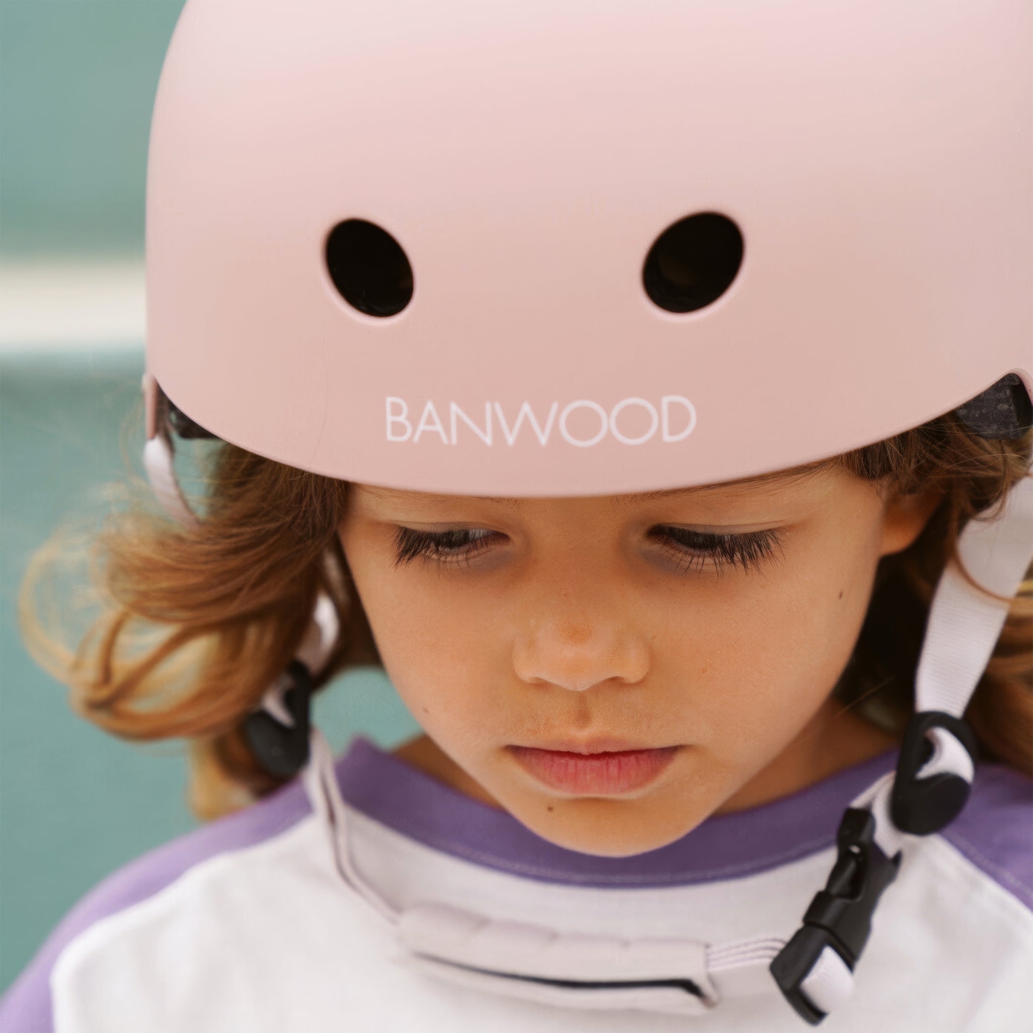 Eco Çocuk Kask | Açık Pembe