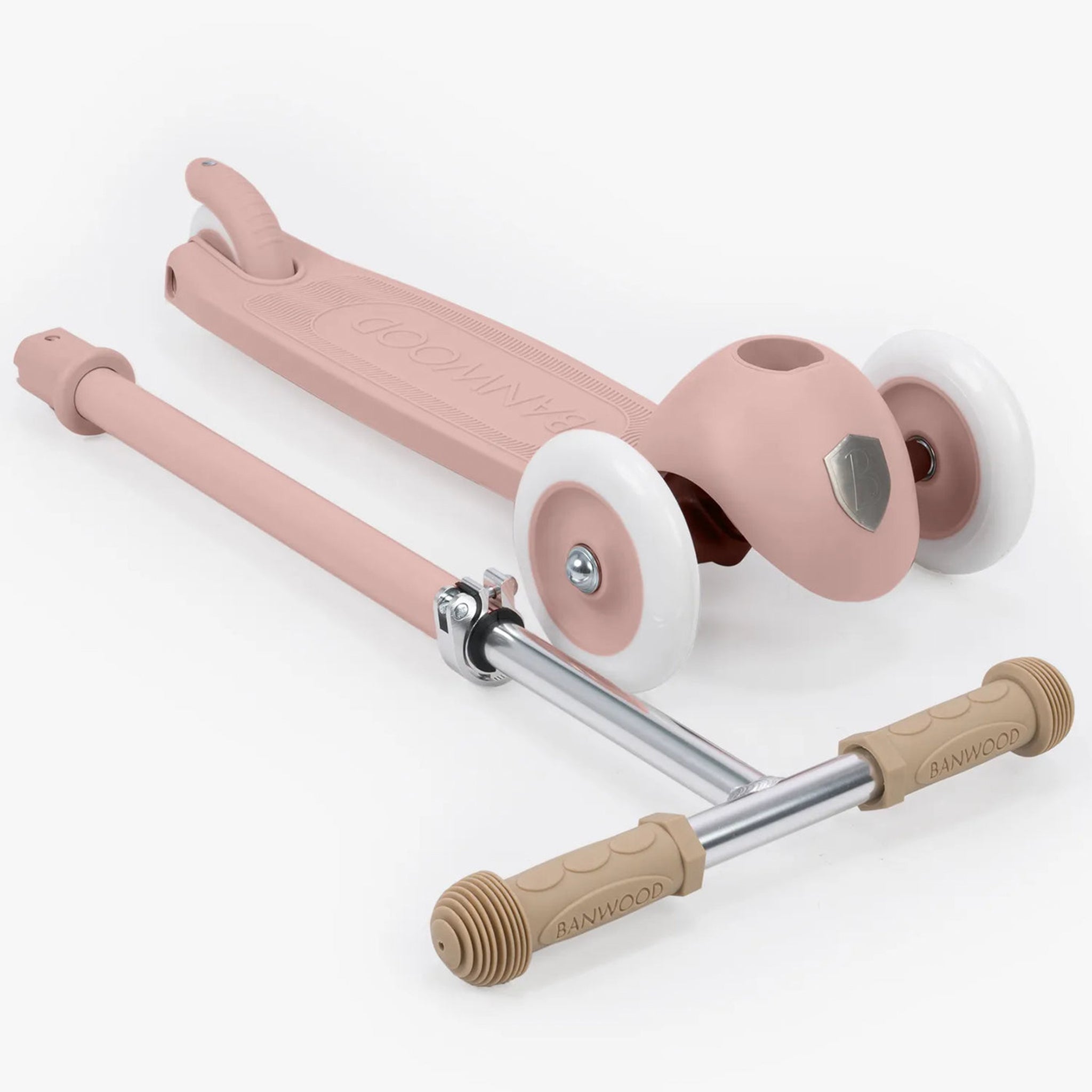 Eco Çocuk Scooter | Gül Kurusu