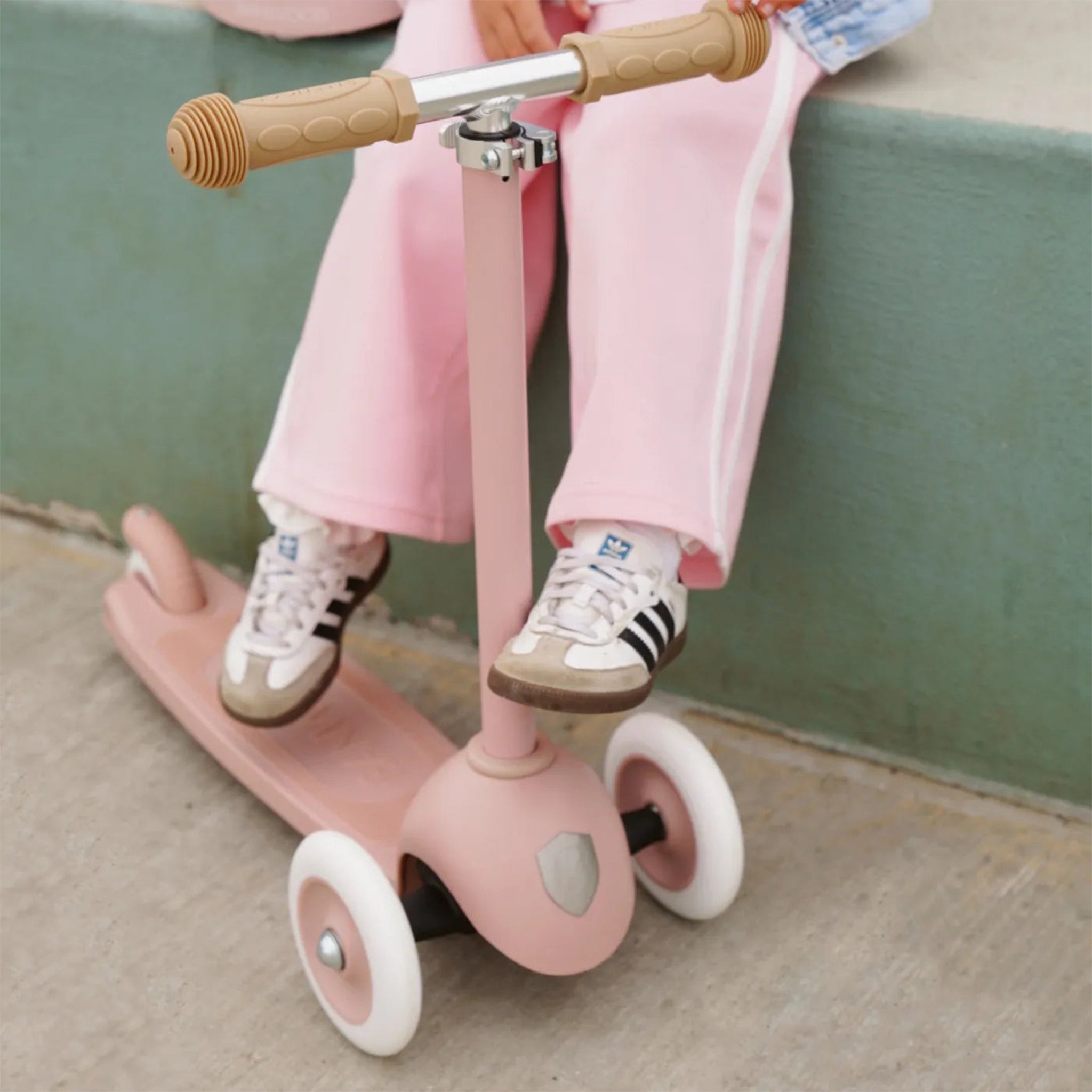 Eco Çocuk Scooter | Gül Kurusu