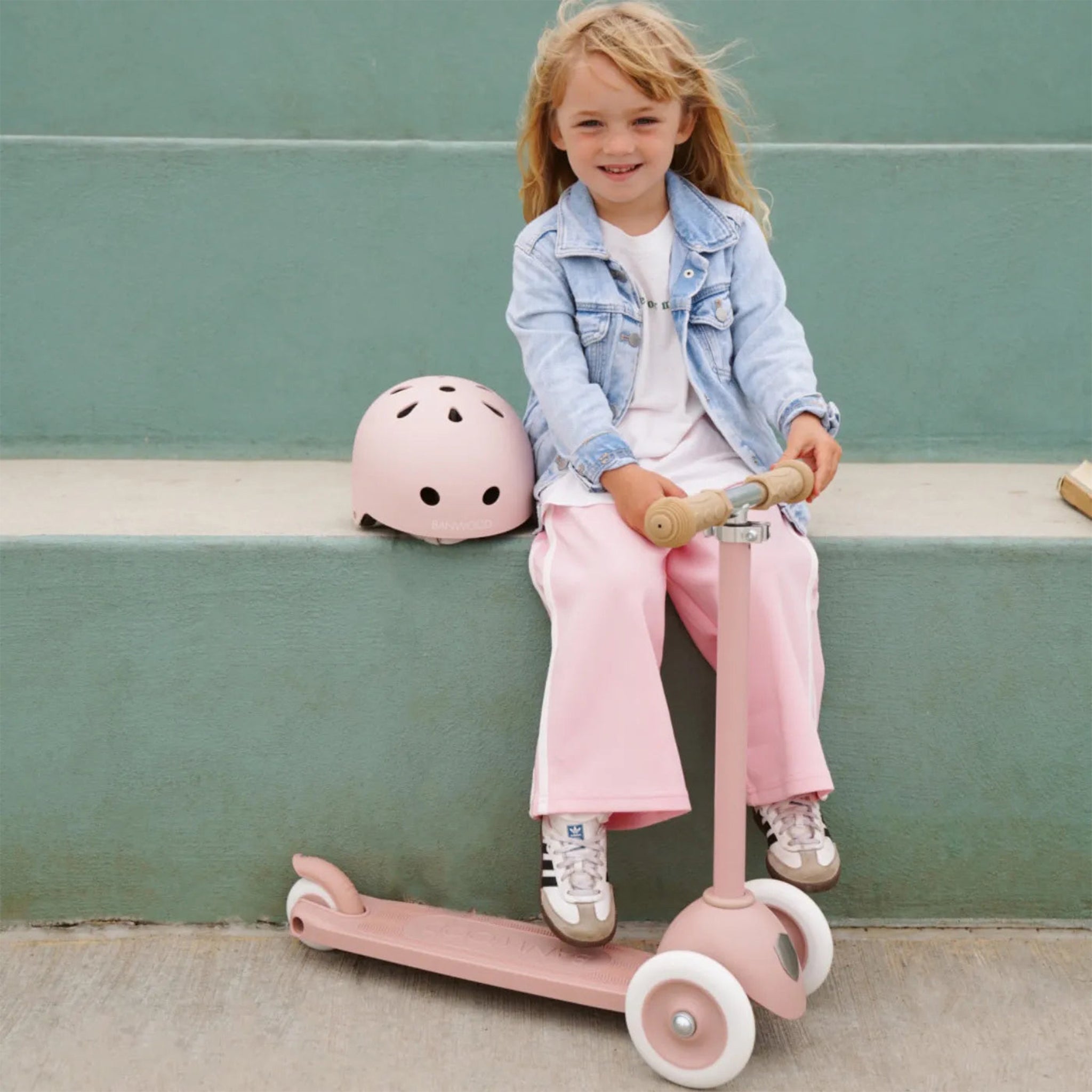 Eco Çocuk Scooter | Gül Kurusu