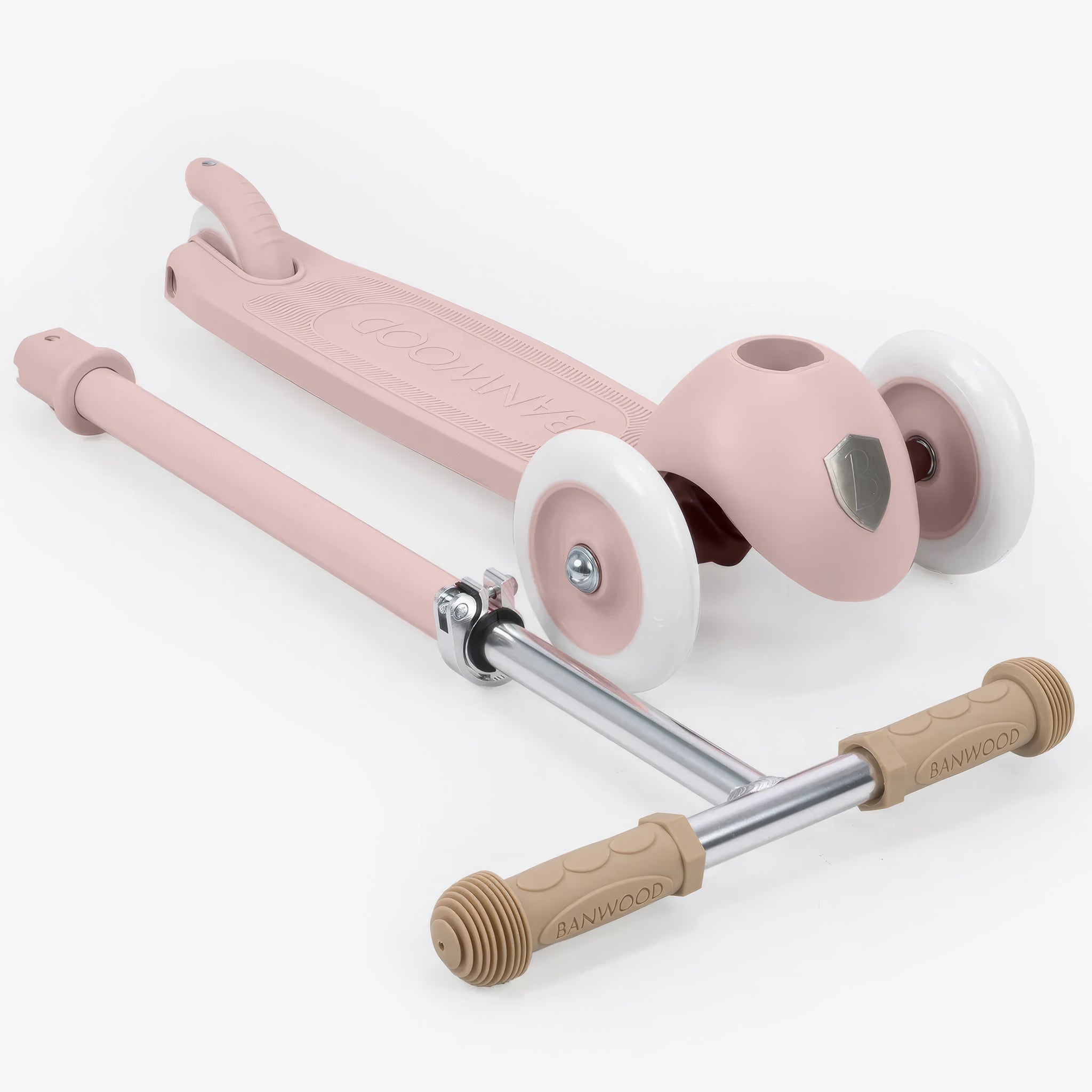 Eco Çocuk Scooter | Açık Pembe