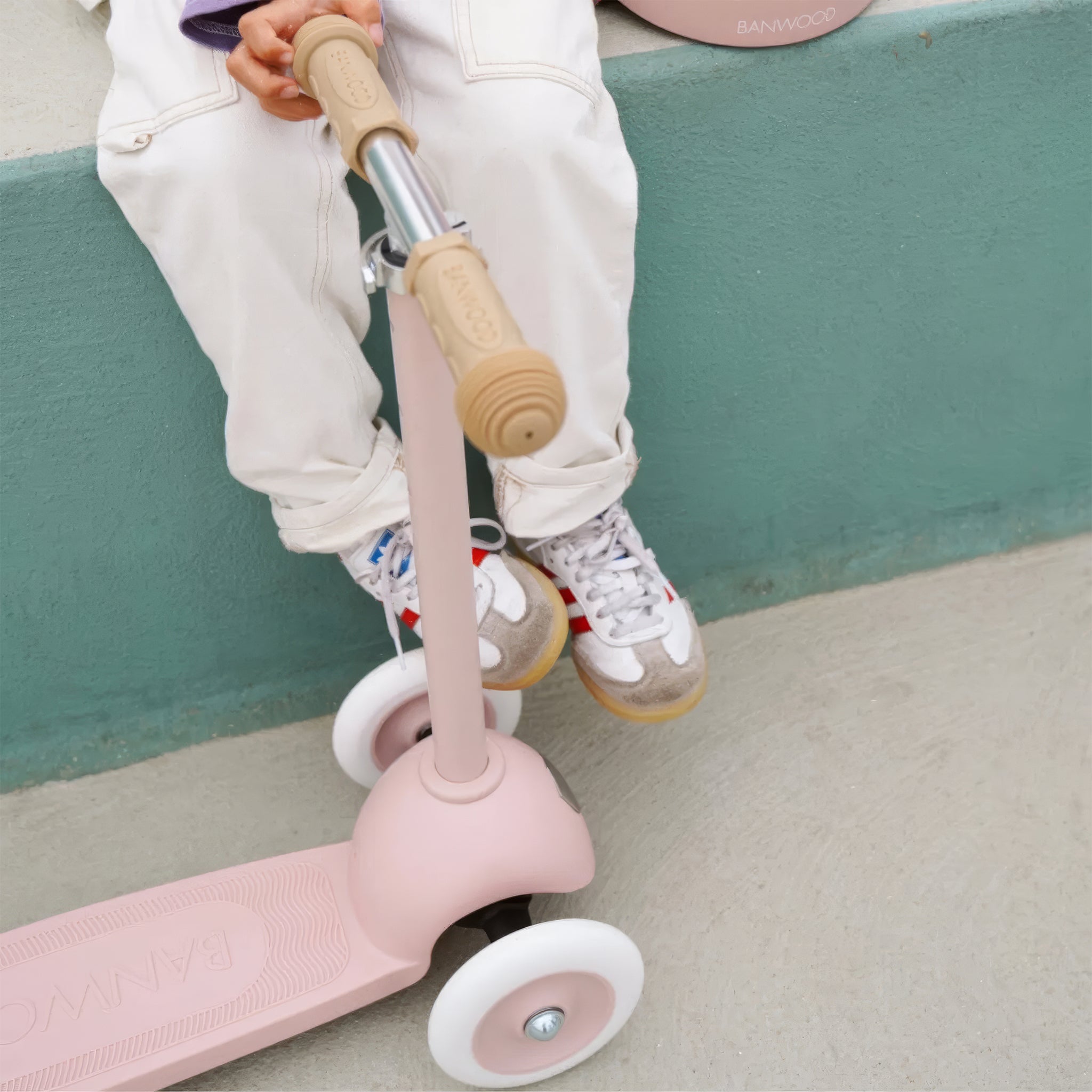 Eco Çocuk Scooter | Açık Pembe