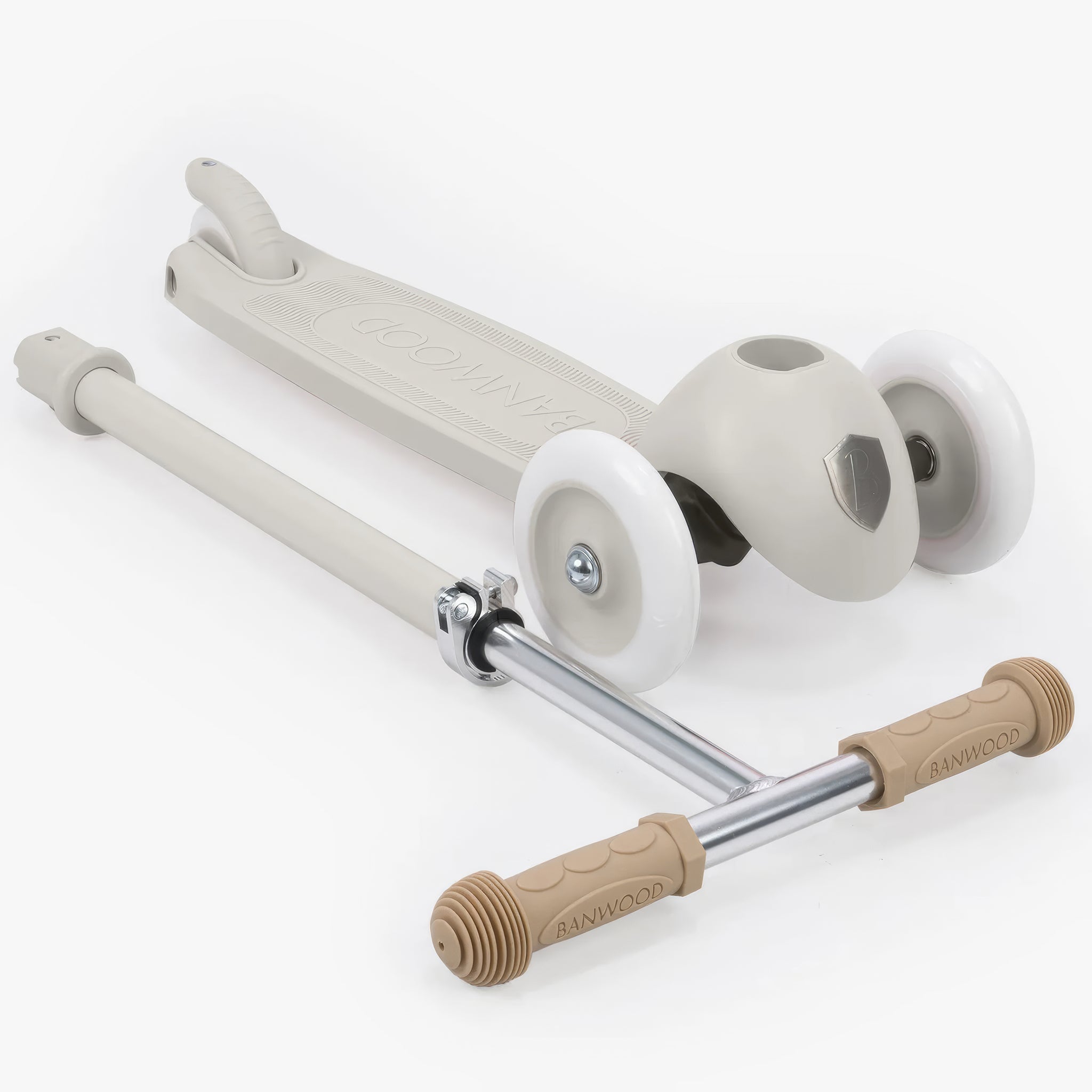 Eco Çocuk Scooter | Krem