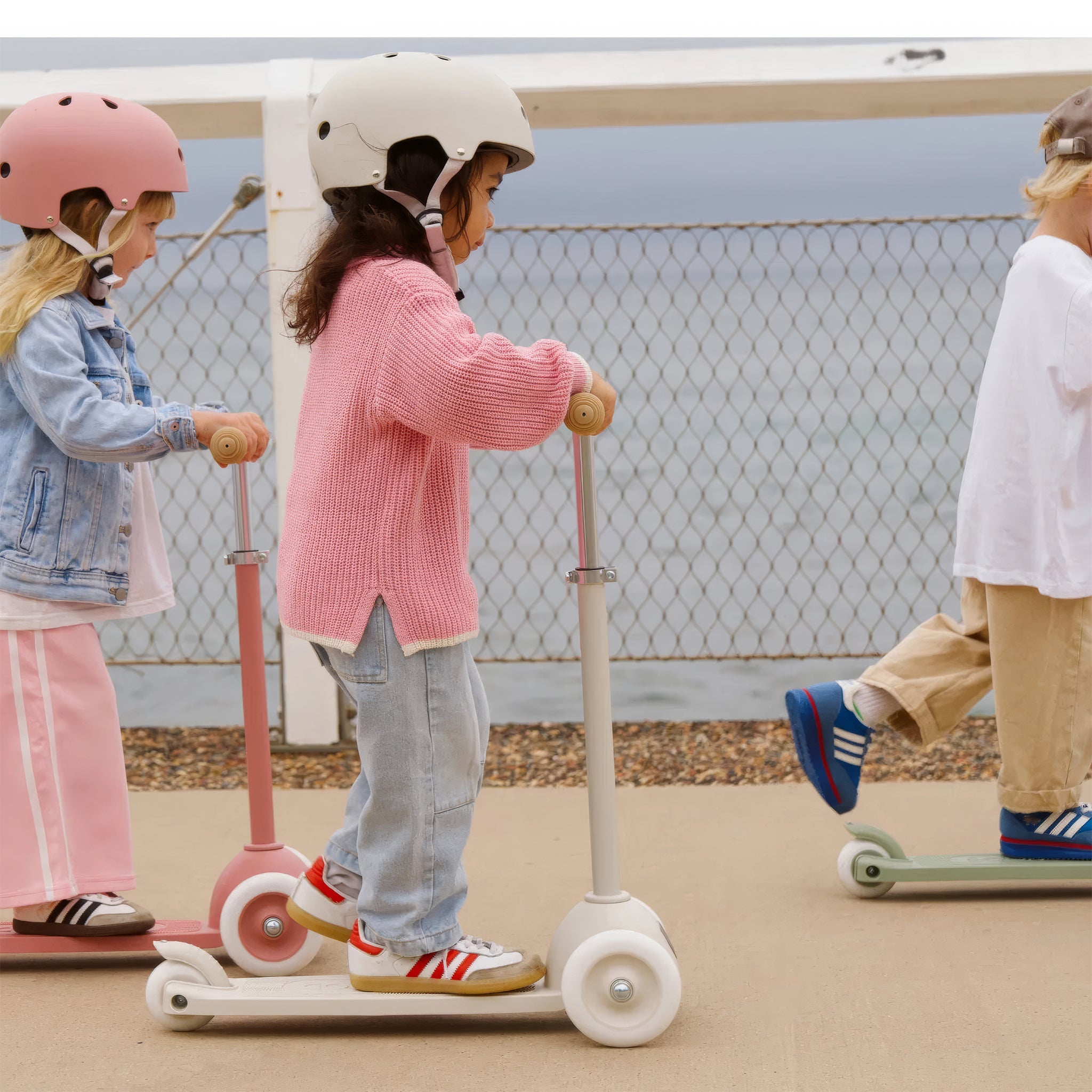 Eco Çocuk Scooter | Krem